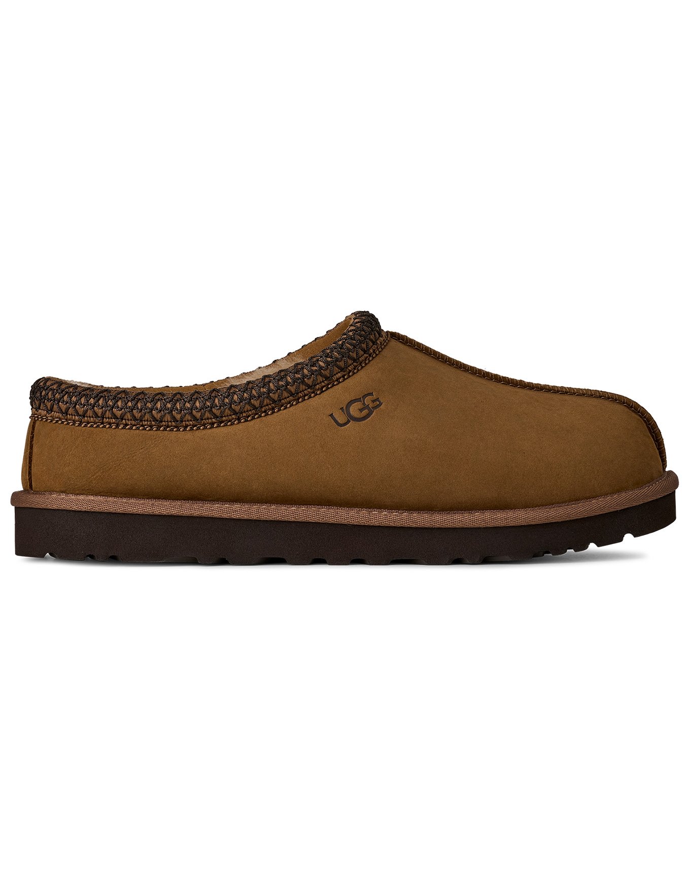 M Tasman II Nubuck Dark Chestnut + Ugg