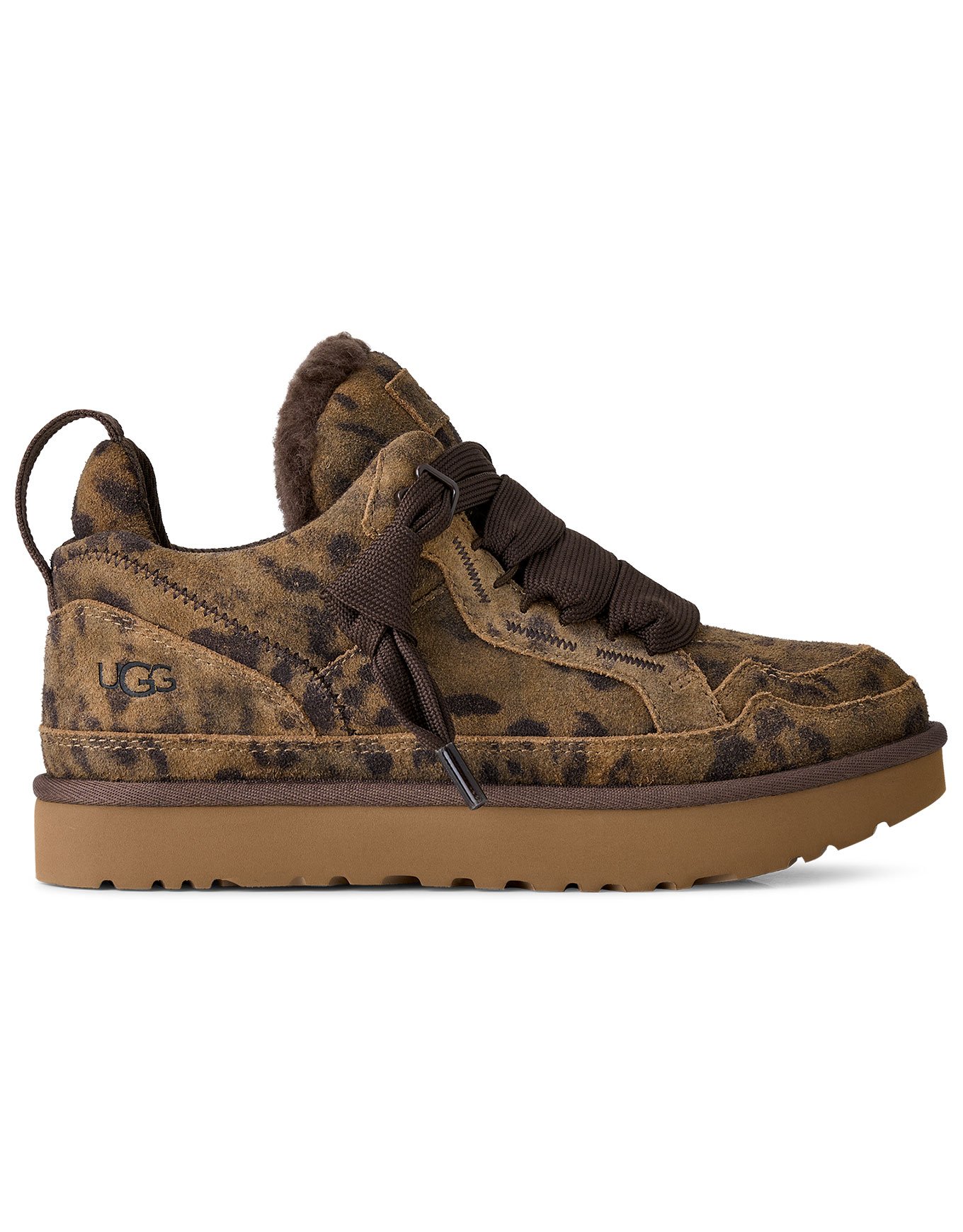 W Lowmel Spotted Chestnut + Ugg