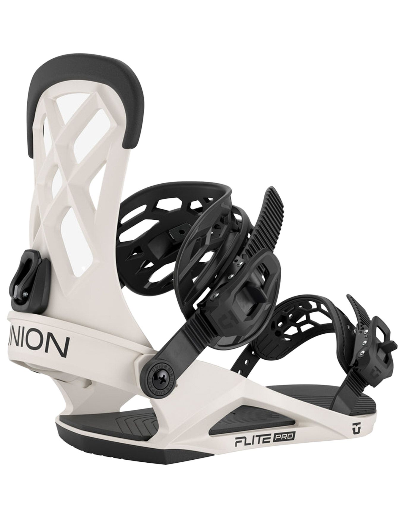 Union Flite Pro Bone Fixations snowboard classique : Snowleader