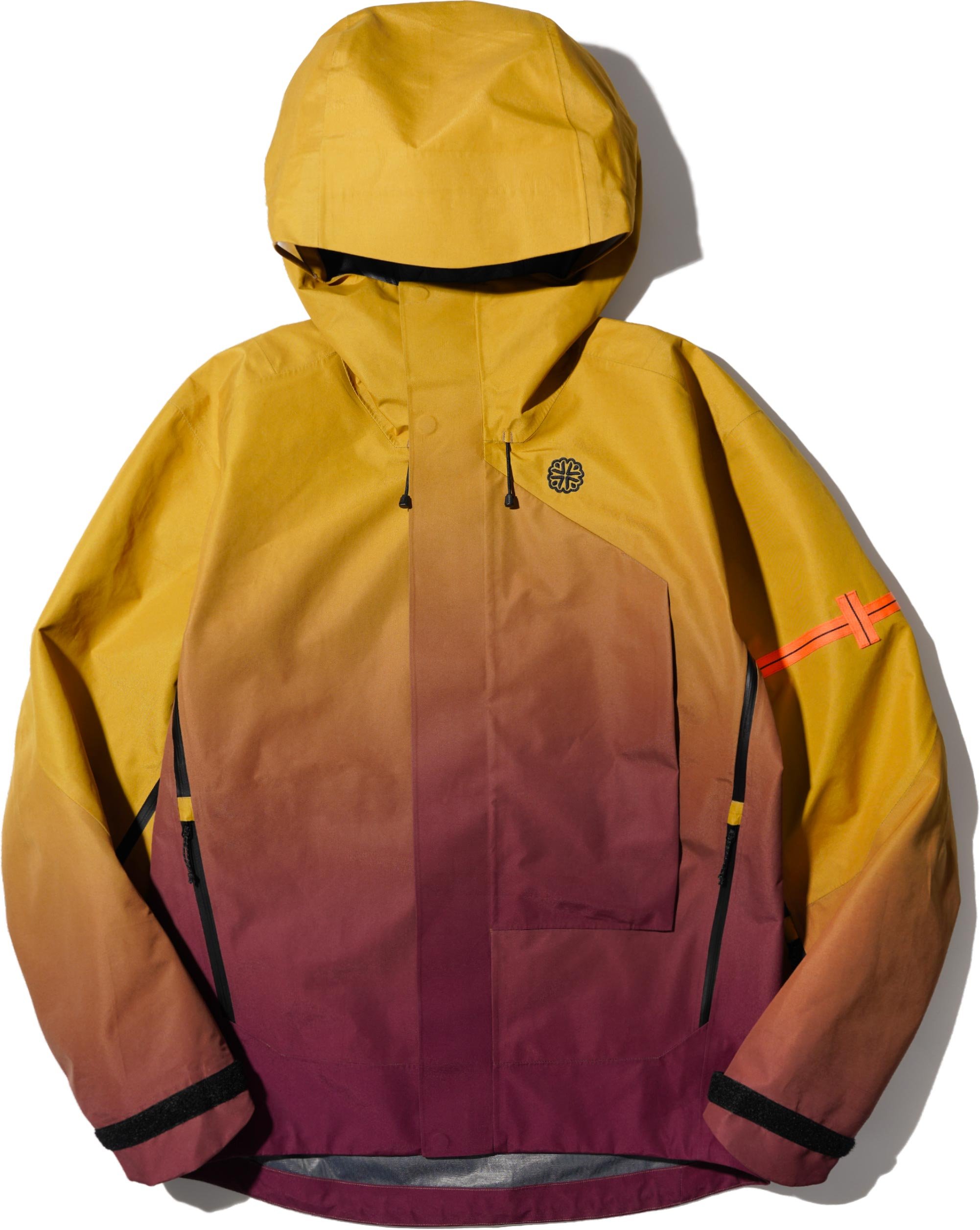 Classic Grd Hardshell Jacket U Sunset + Uppervoid