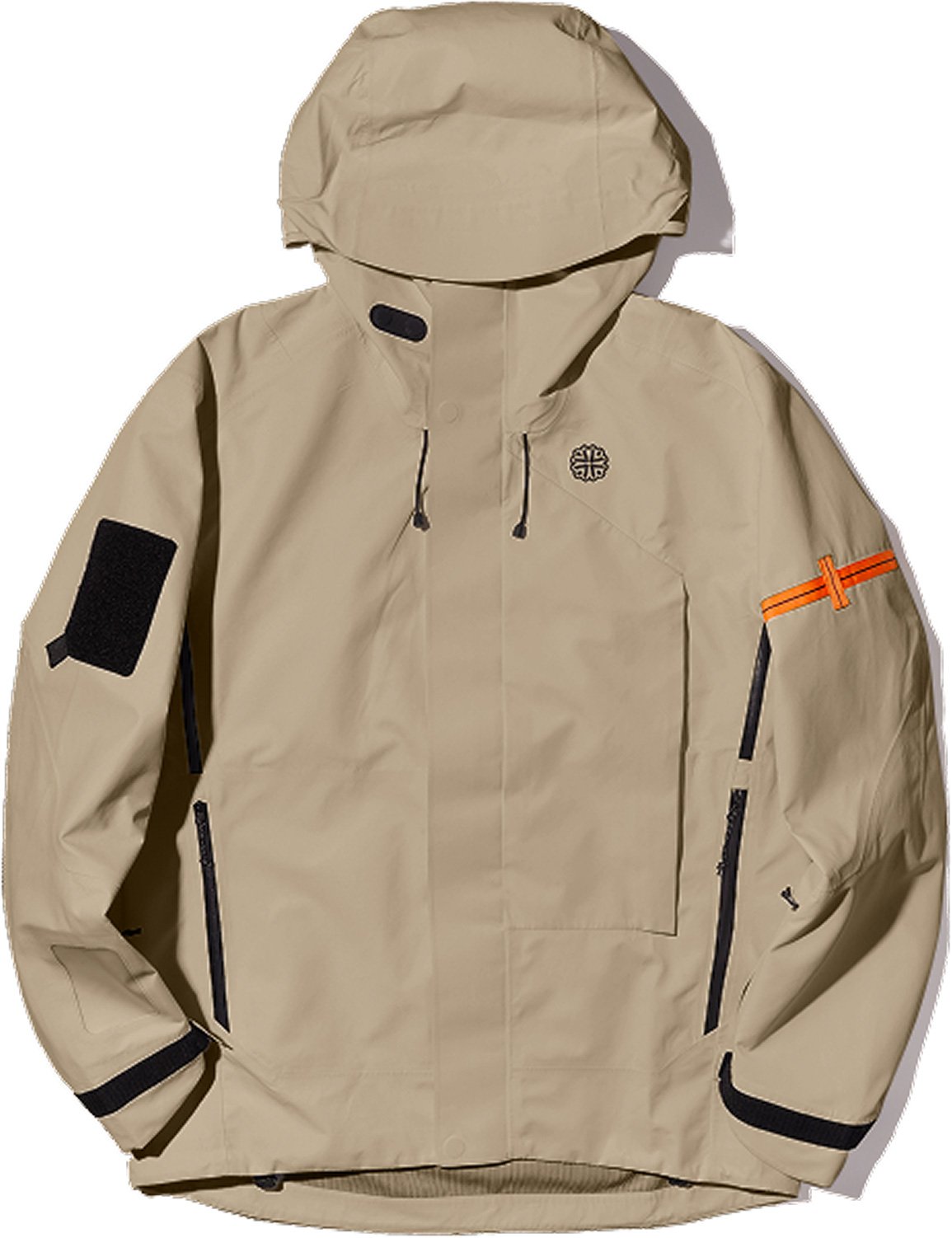 Classic Hardshell Jacket U Khaki + Uppervoid