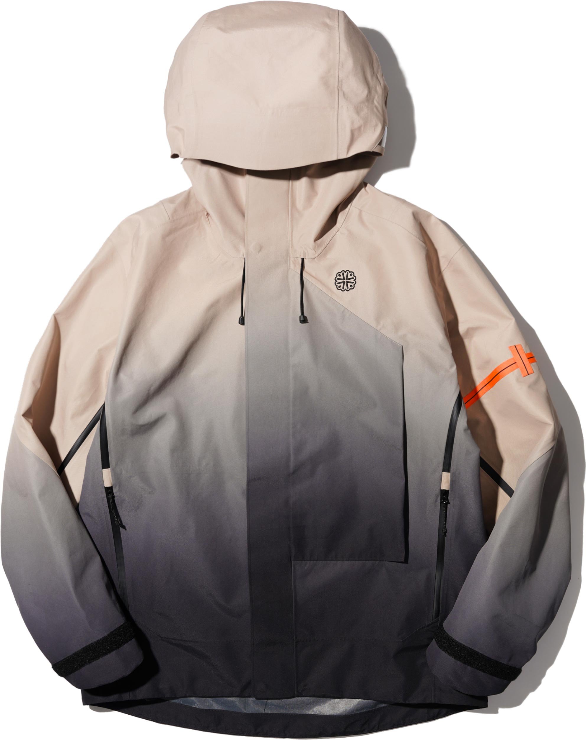 Classic Grd Hardshell Jacket U Fields Of Rye + Uppervoid