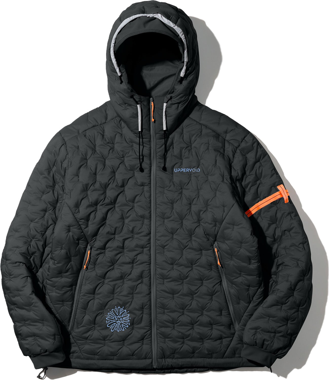 Sirius S Hooded Mid Layer Insulated Jacket M Black + Uppervoid