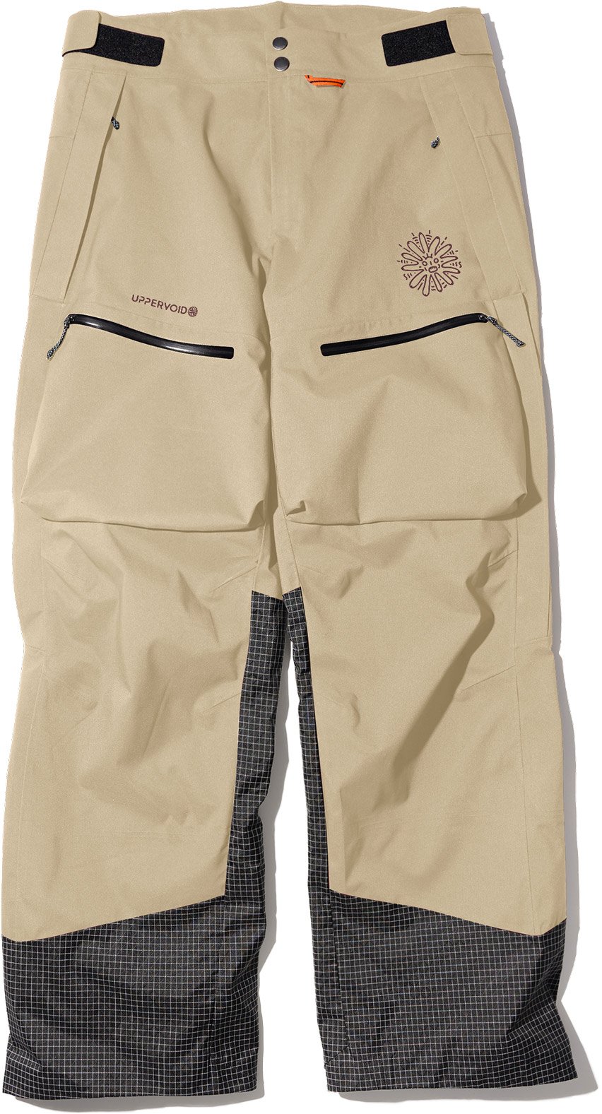 Astra S Snow Jump Suit U Khaki + Uppervoid