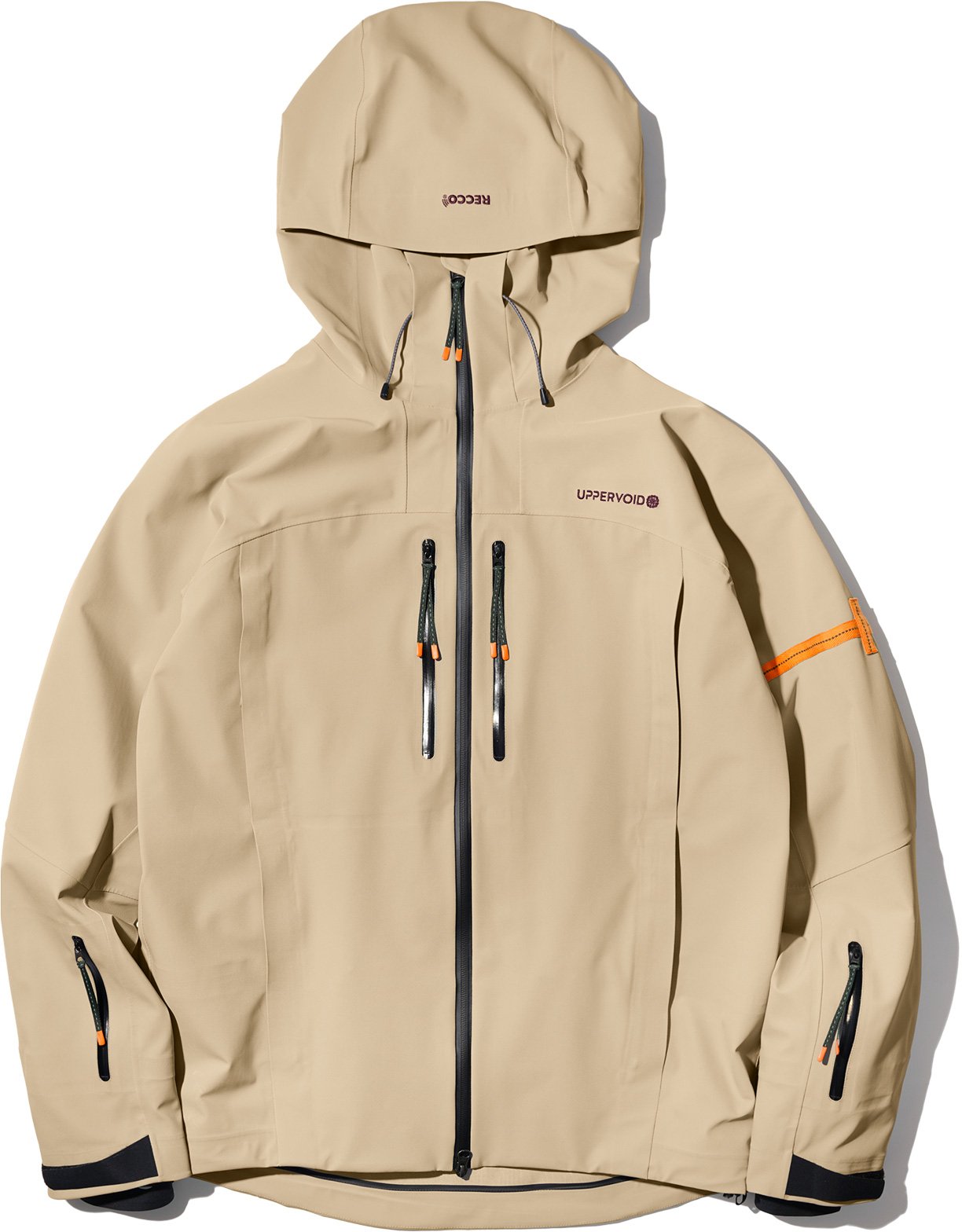 Astra S Full Zip Snow Jacket M Khaki + Uppervoid