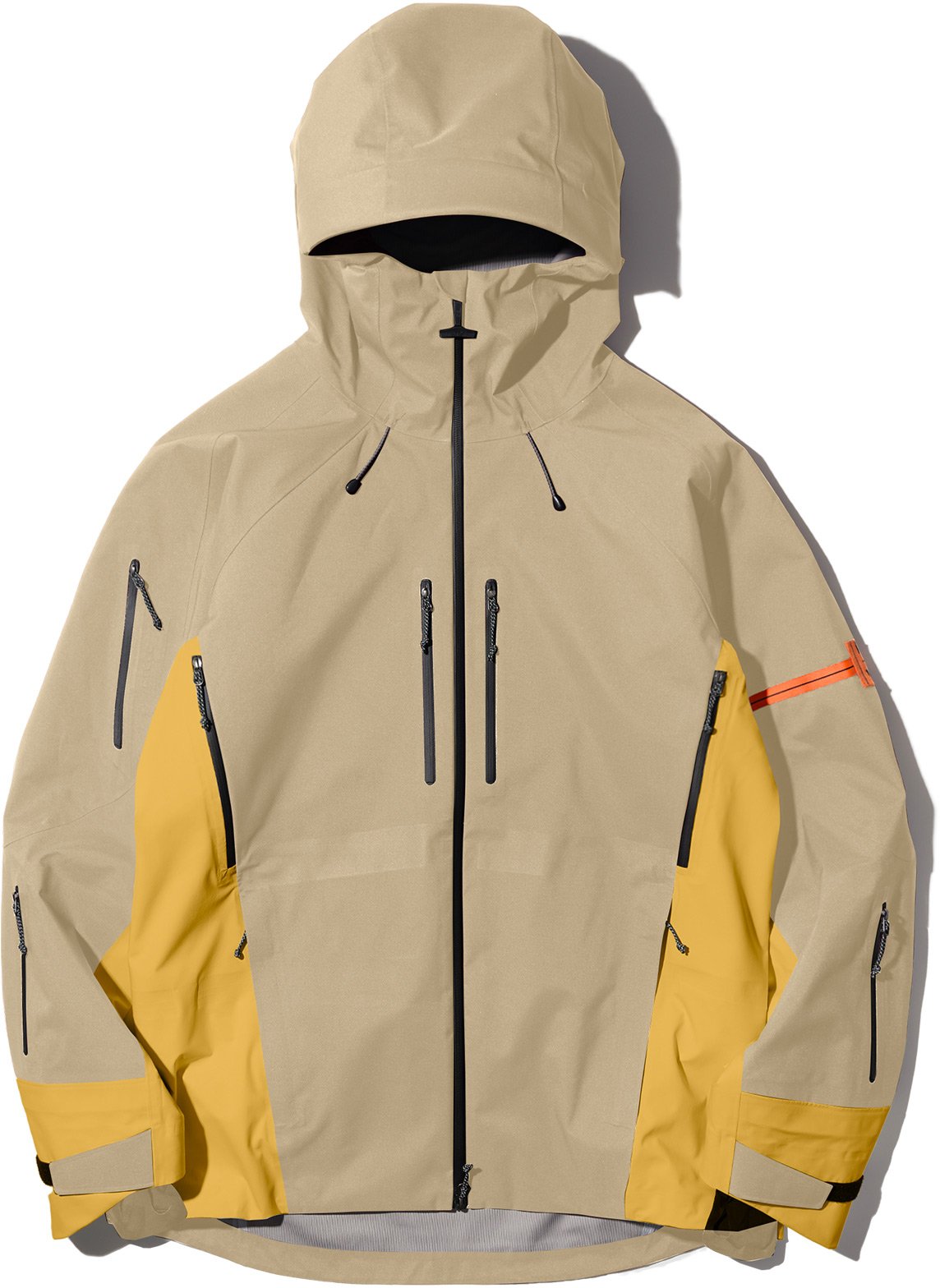 Gada S Alpine Snow Jacket M Khaki + Uppervoid