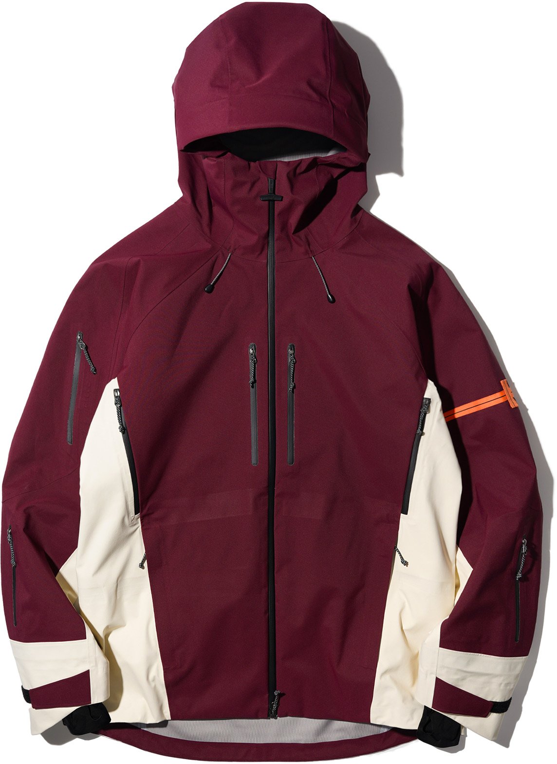 Gada S Alpine Snow Jacket M Cherry Purple + Uppervoid