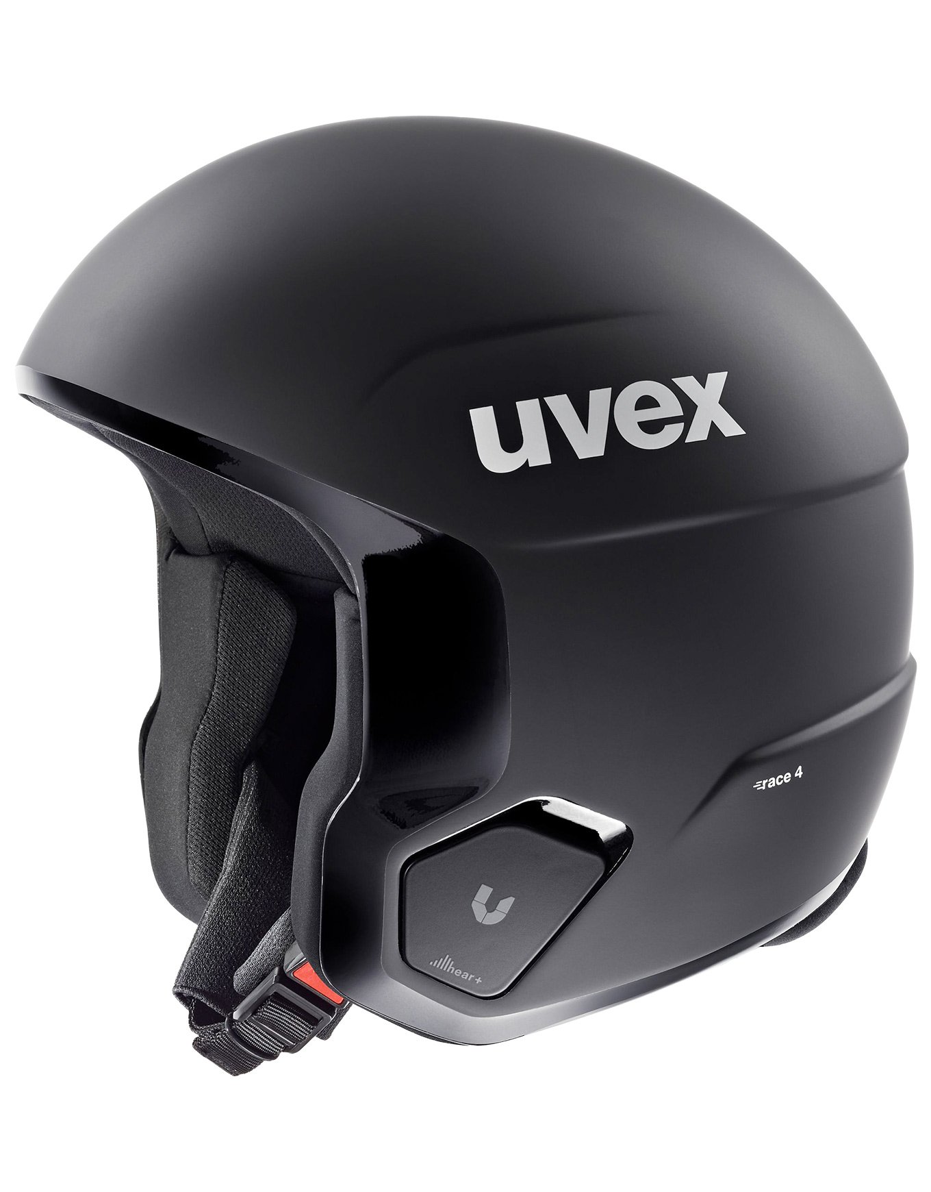 Race 4 Black Matt + Uvex