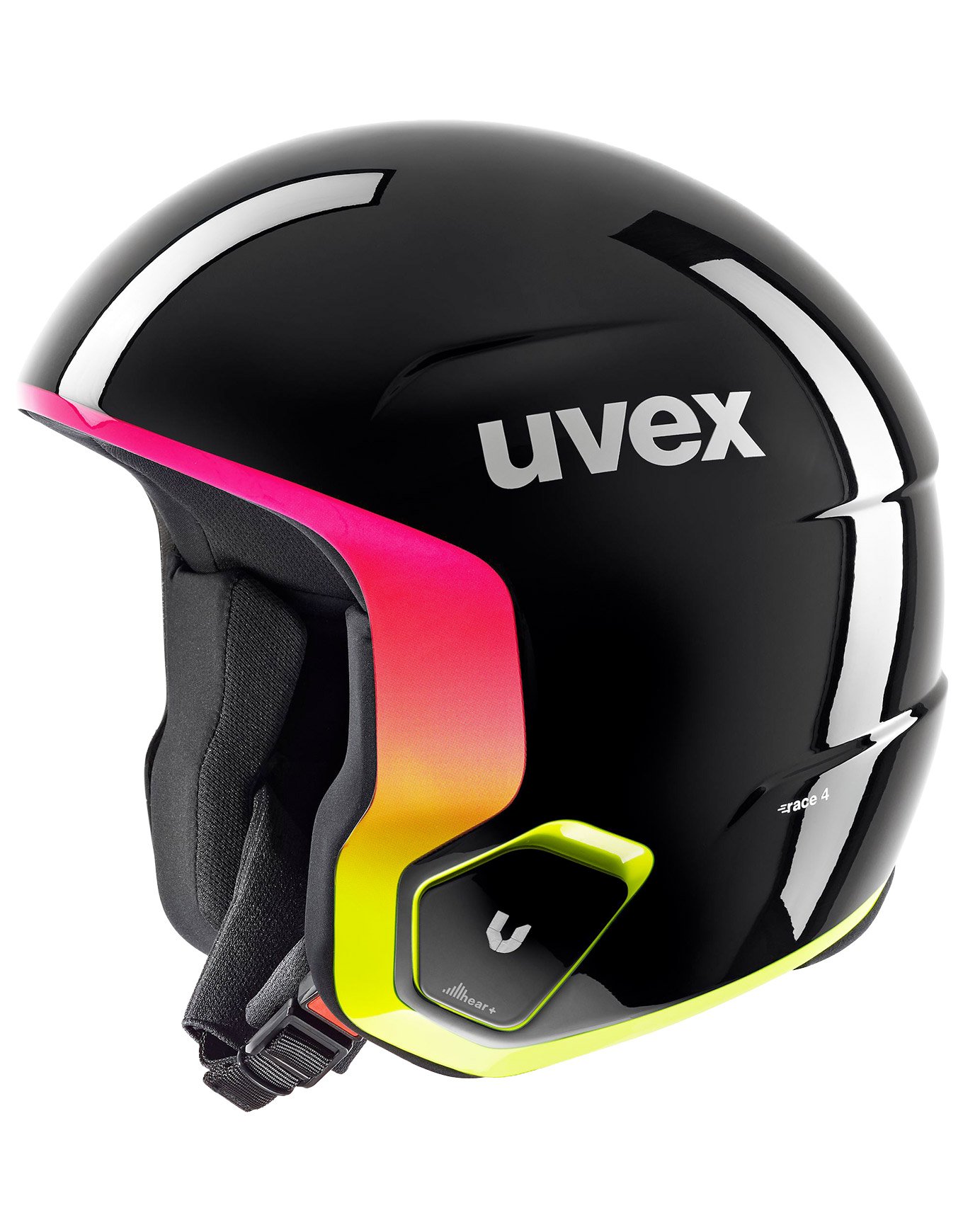 Race 4 Black Multi Gradient + Uvex