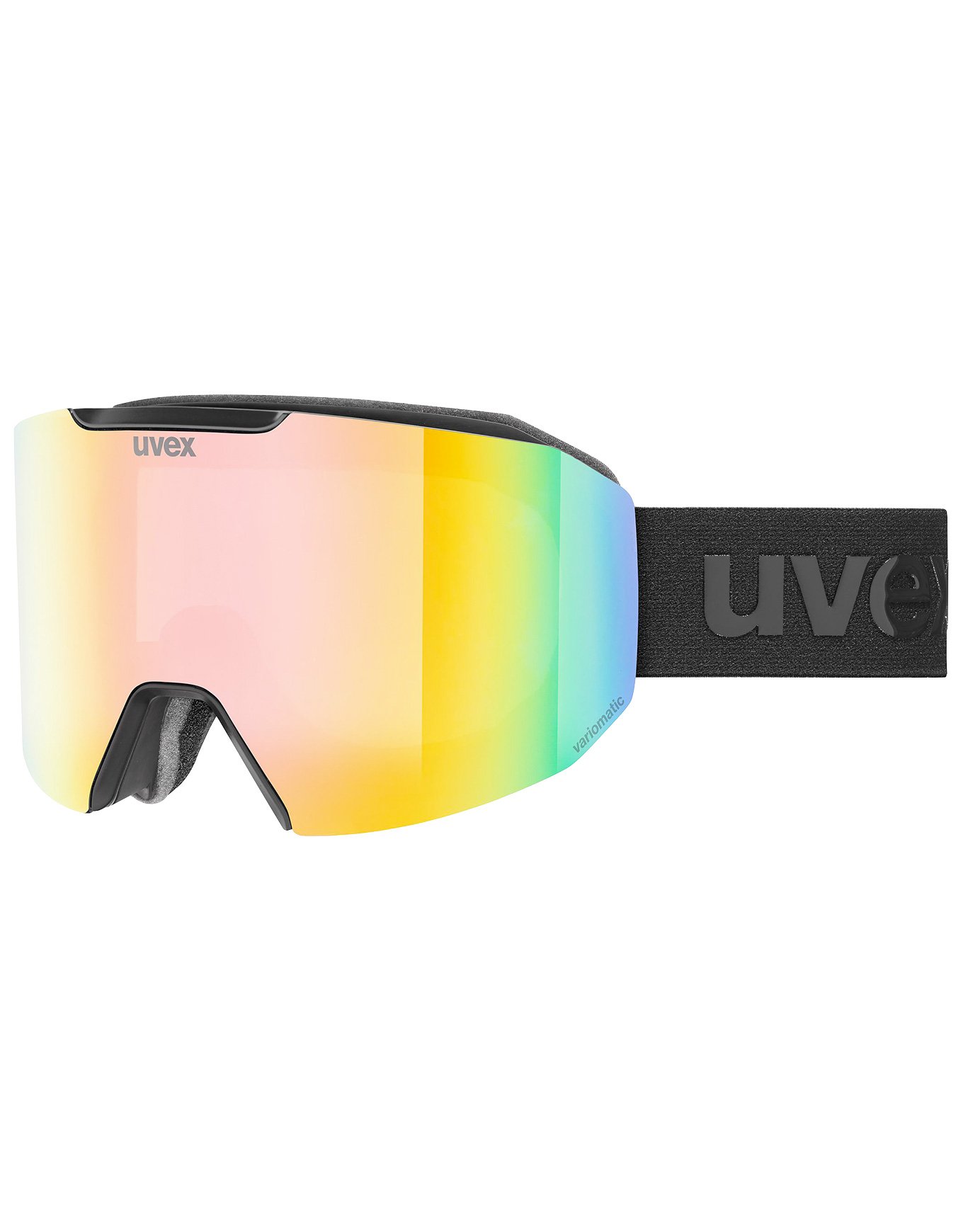 Evidnt Attract Vario Black Matt - V Rainbow M (S1-S3) + Uvex