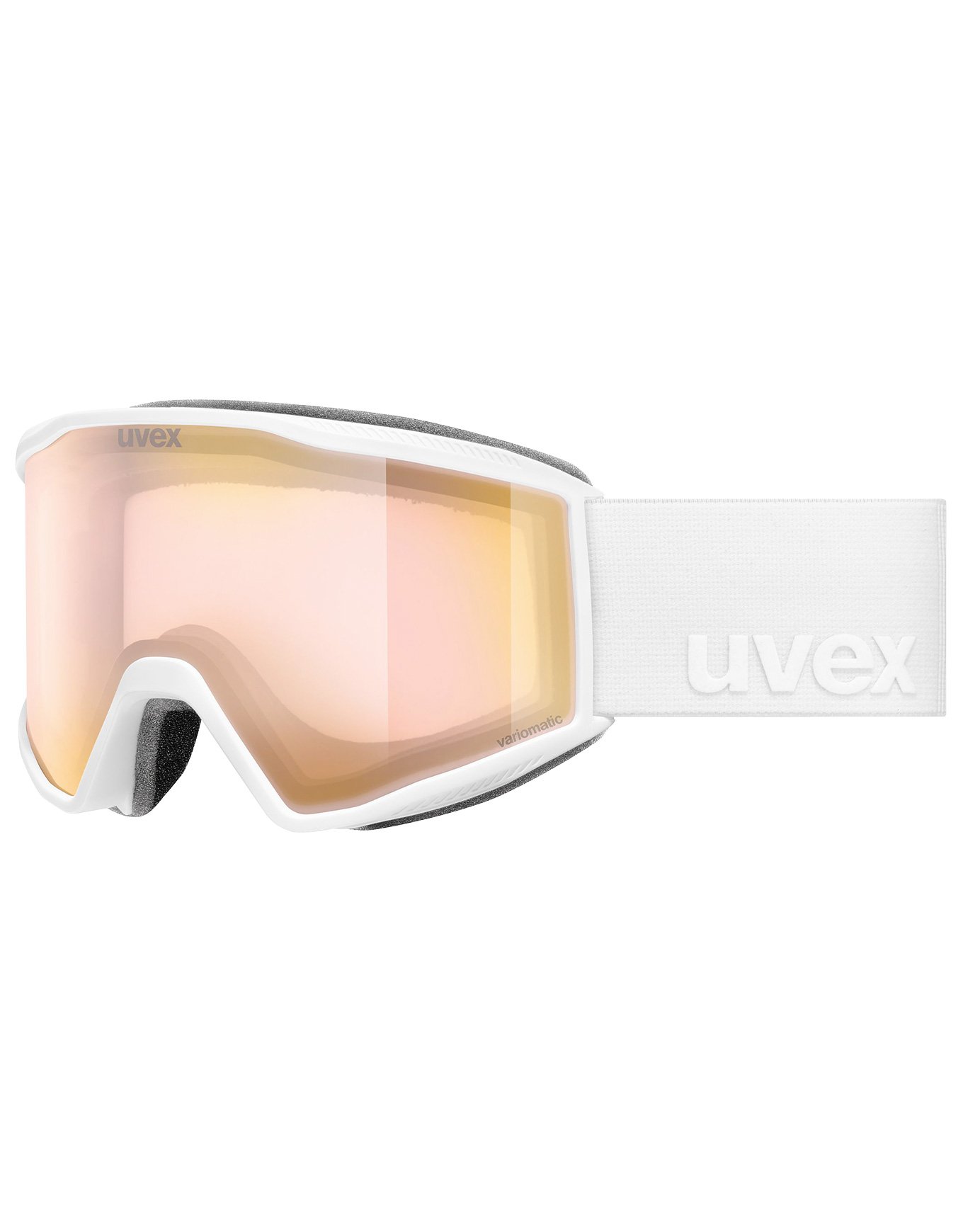 Blast Vario White Mirror Pink (S1-S3) + Uvex