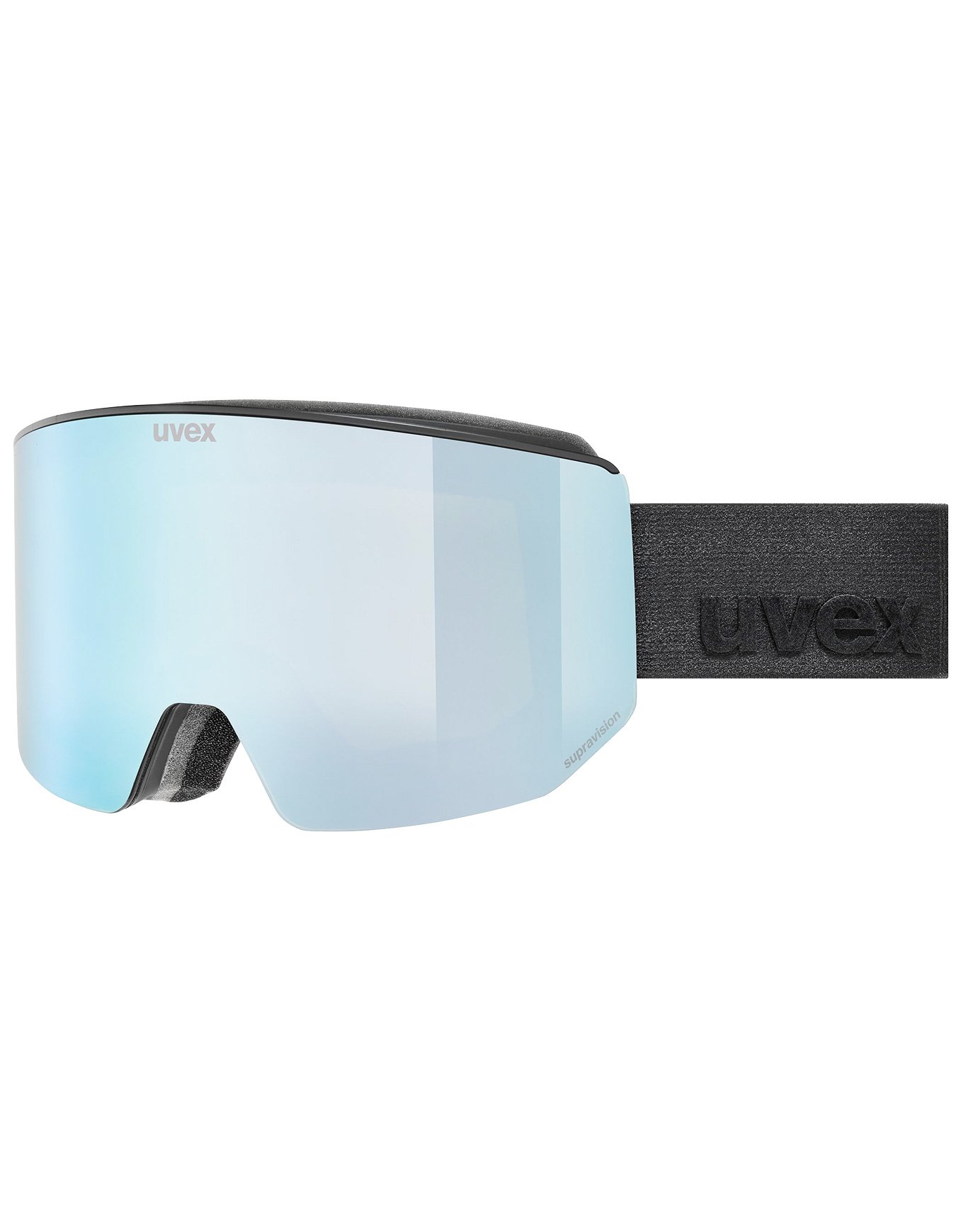 Lace Attract FM Black Matt Mirror Ice (S3) + Uvex