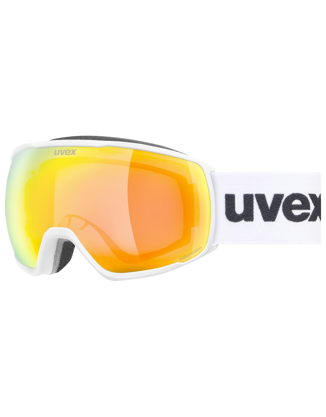 Victorious CV White Mirror Orange (S2) + Uvex