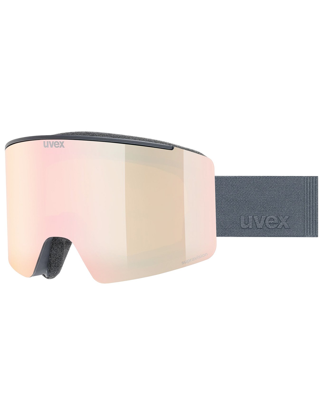 Ignite FM Black Mirror Pink (S2) + Uvex