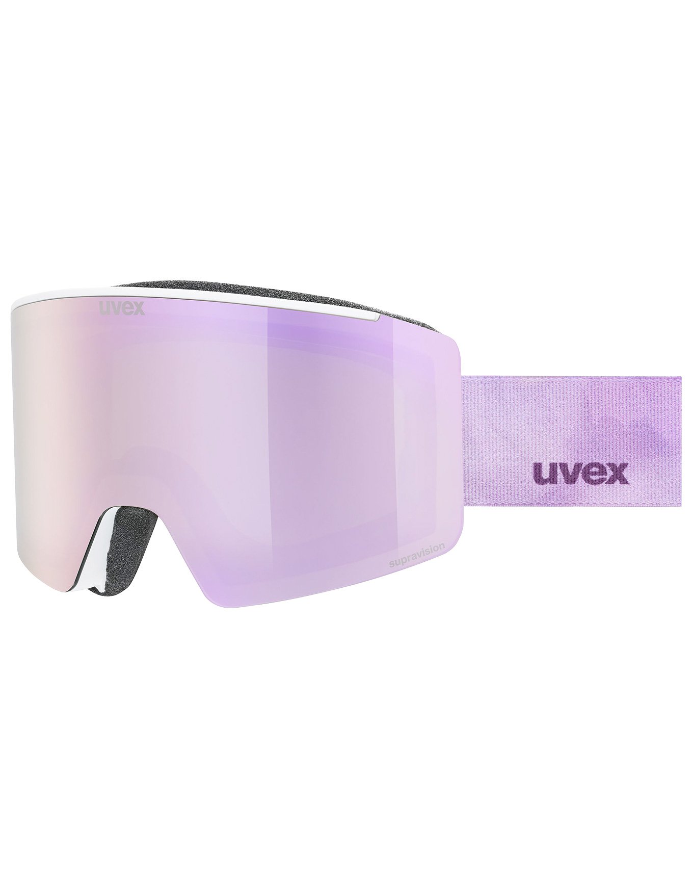 Ignite FM White-Mirror Light Rose (S3) + Uvex