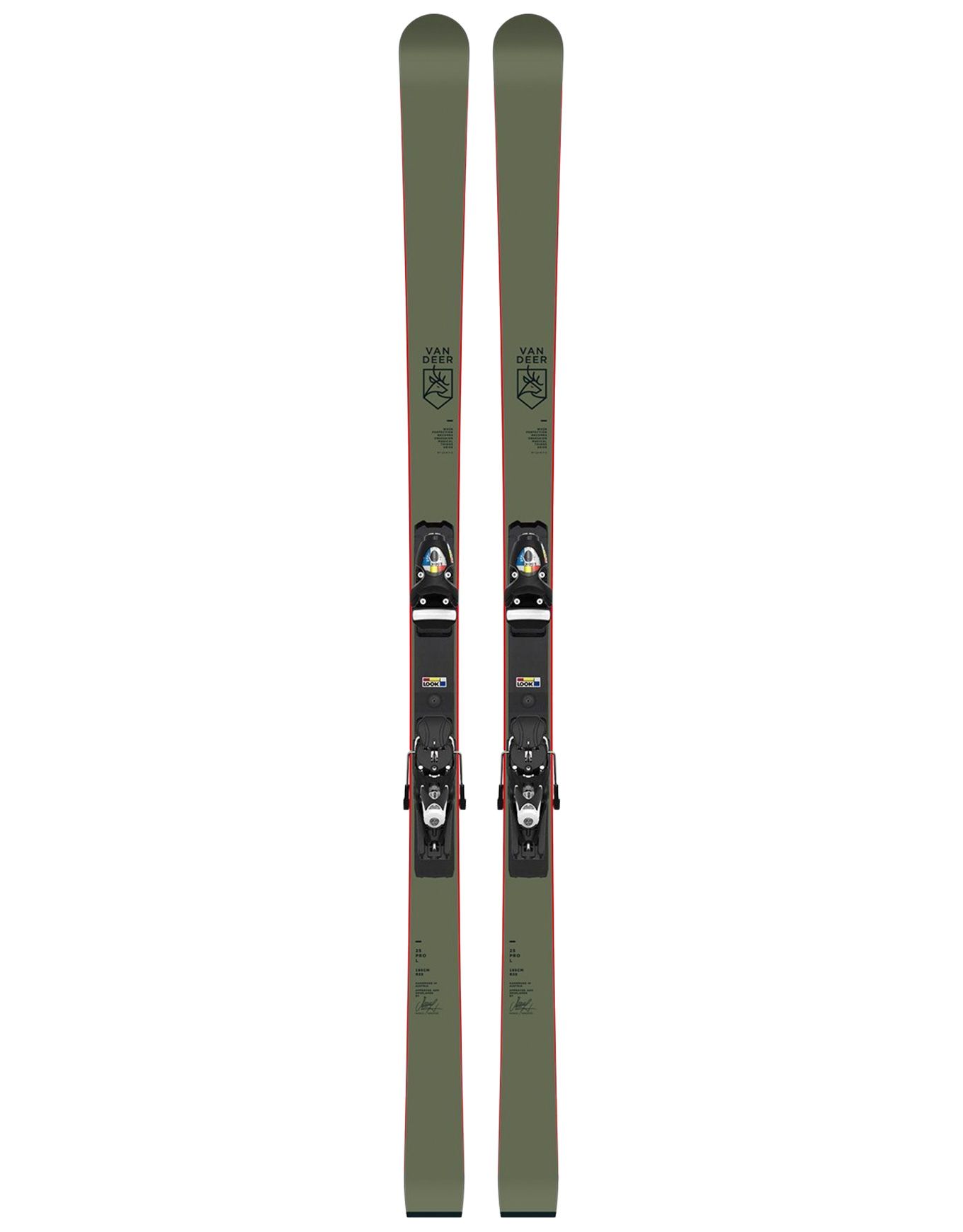 25 Pro W/ R22 WC Plate 2024 + Van Deer