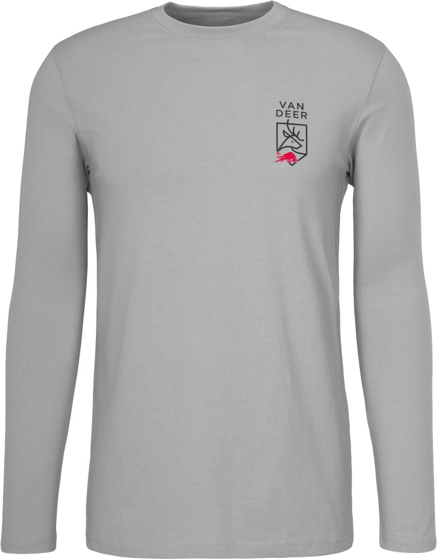 Crew Longsleeve M Grey + Van Deer