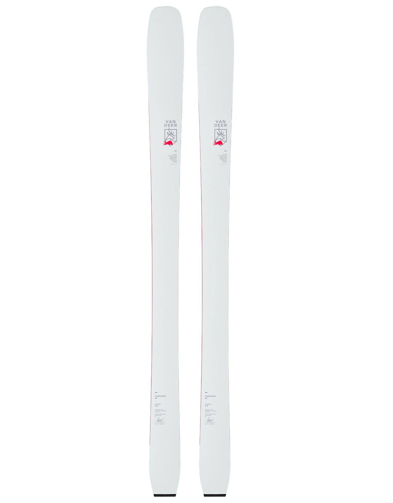 Freeride 98 2026 + Van Deer