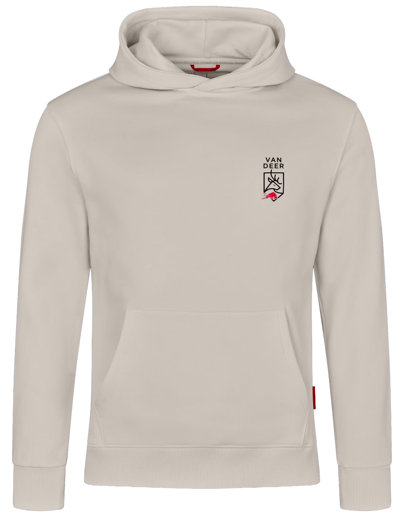 Essential Hoodie Offwhite + Van Deer