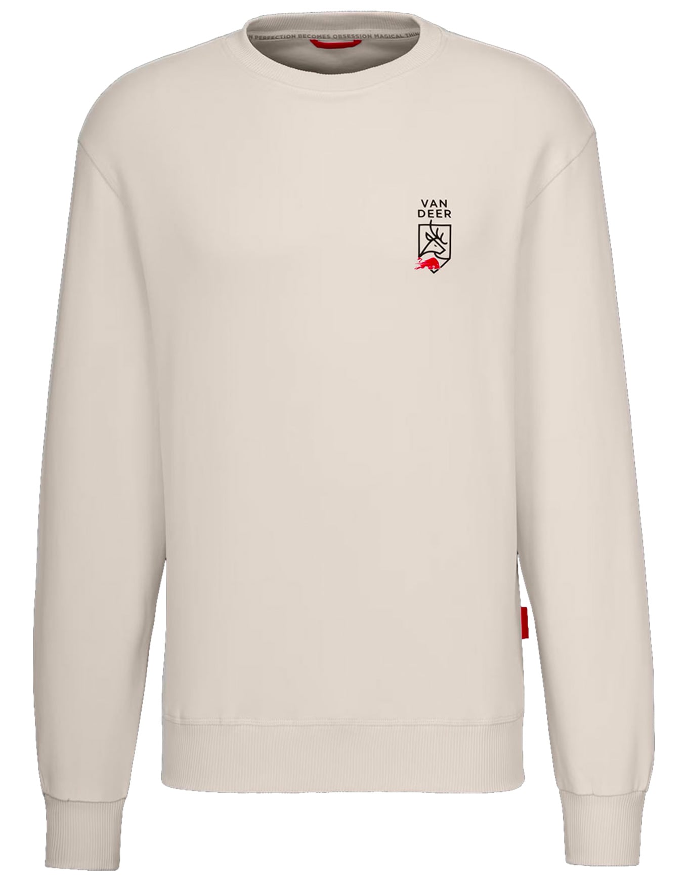 Essential Sweater Offwhite + Van Deer