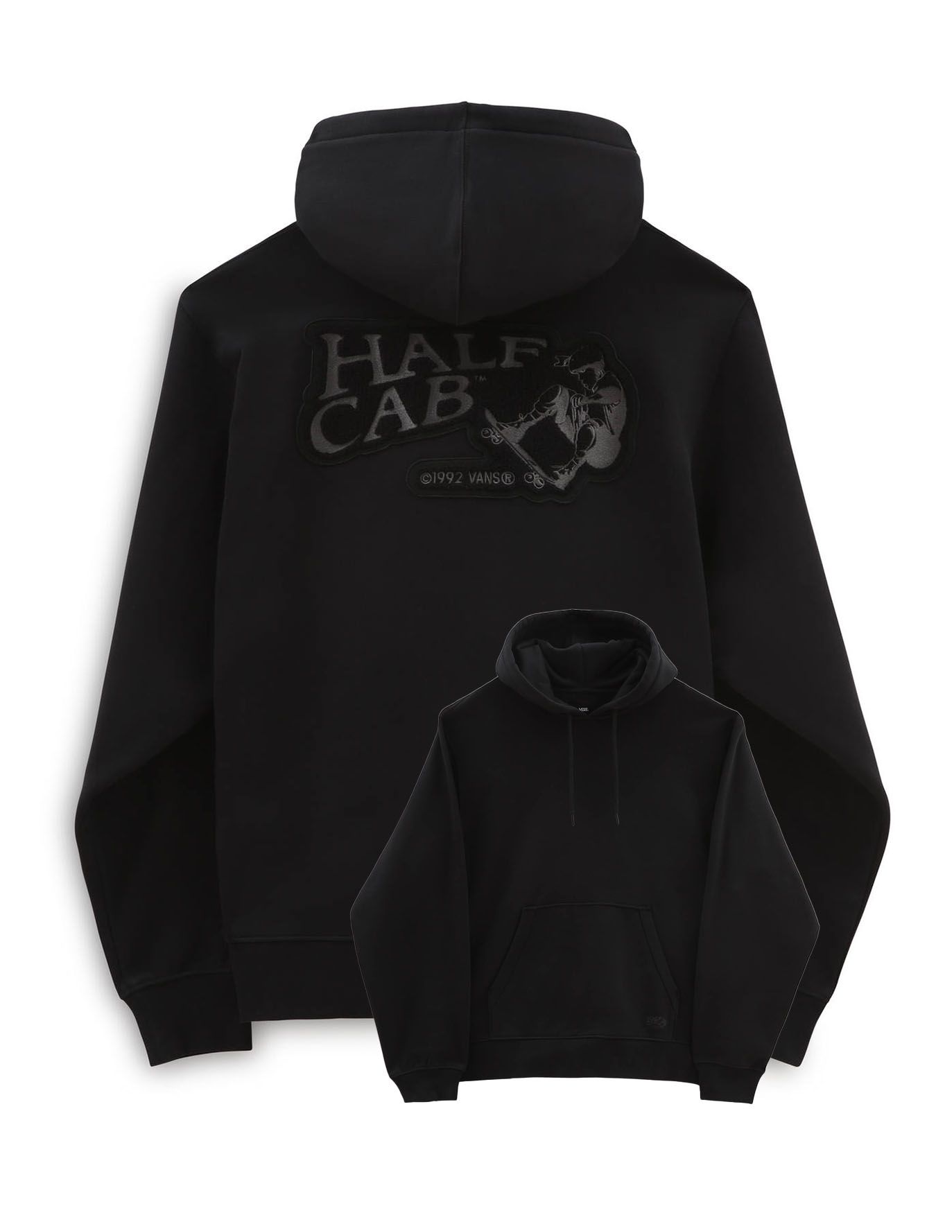 Half Cab 30Th Fleece Po Half Cab Black + Vans