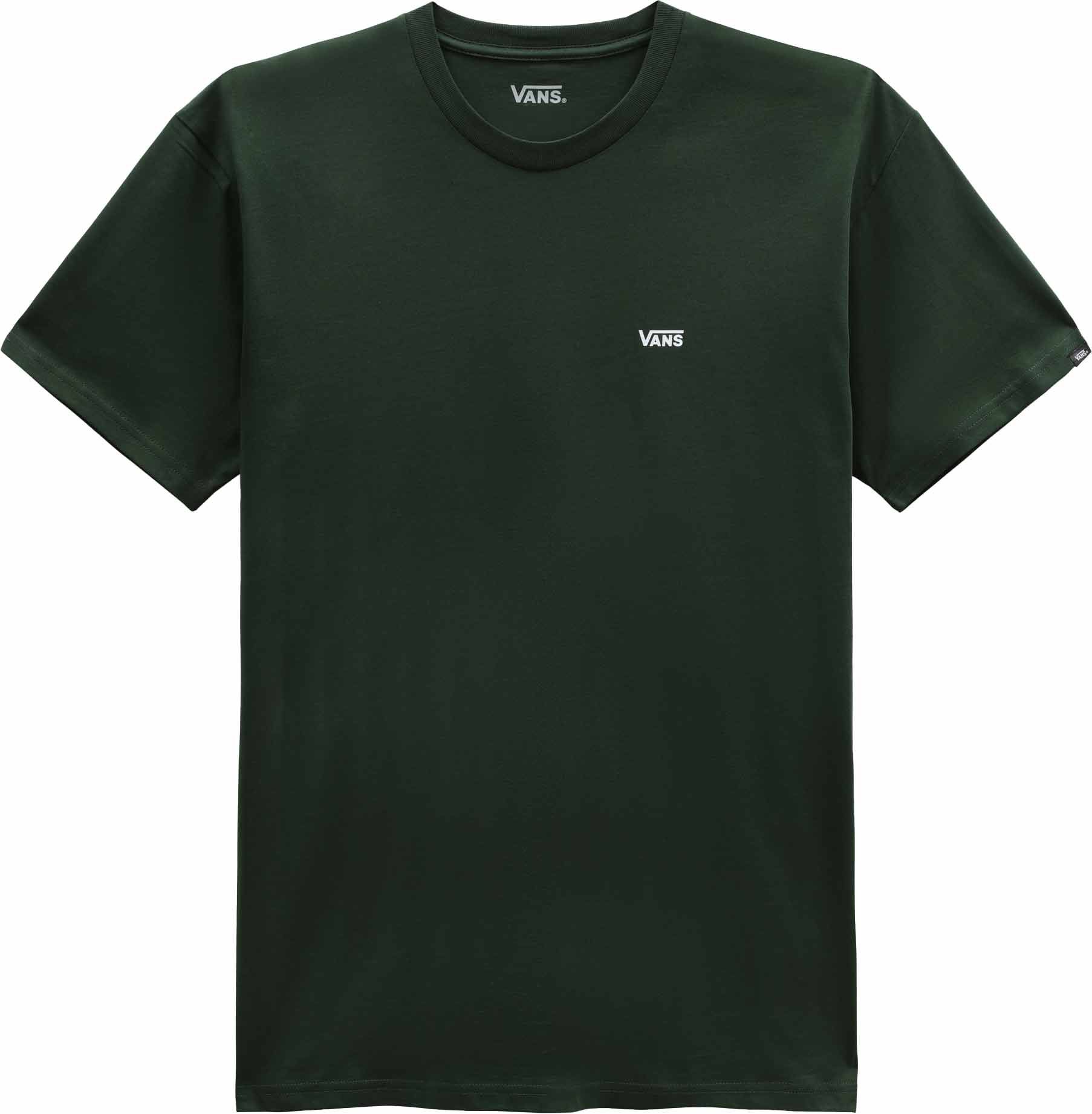 Left Chest Logo Tee Mountain View White + Vans