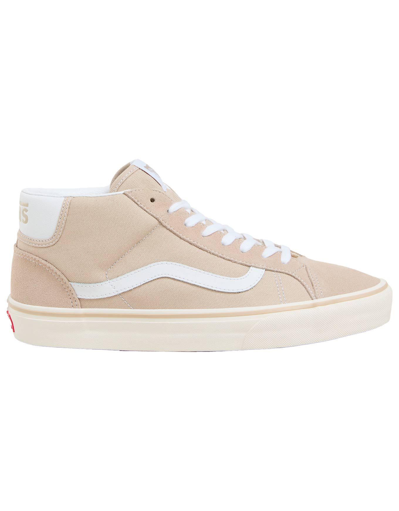 Ua Mid Skool 37 Tan/Brown + Vans