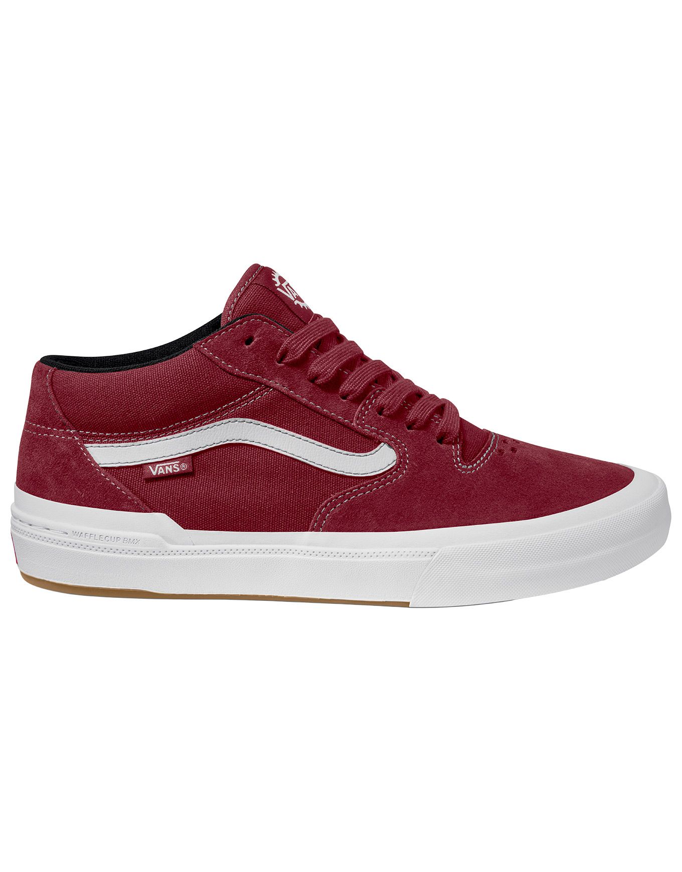 BMX Style 114 Sun-Dried Tomato + Vans