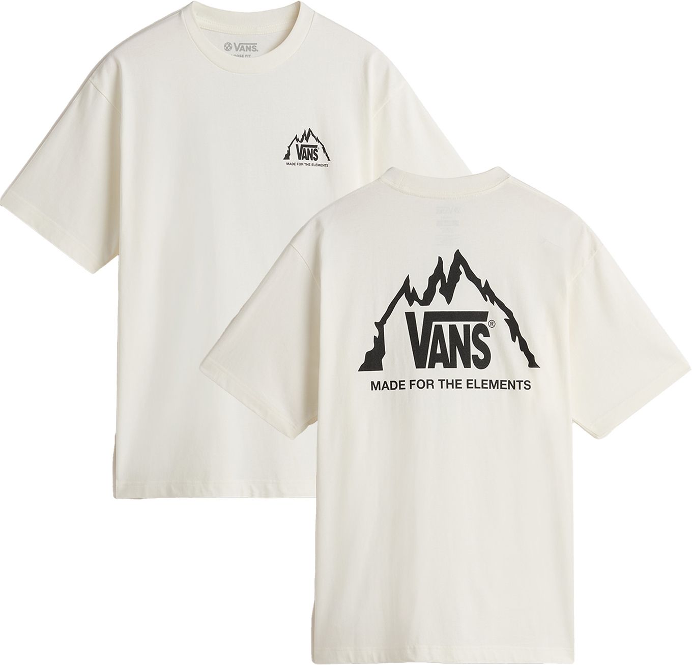 MTE Crestline SS Tee Egret + Vans