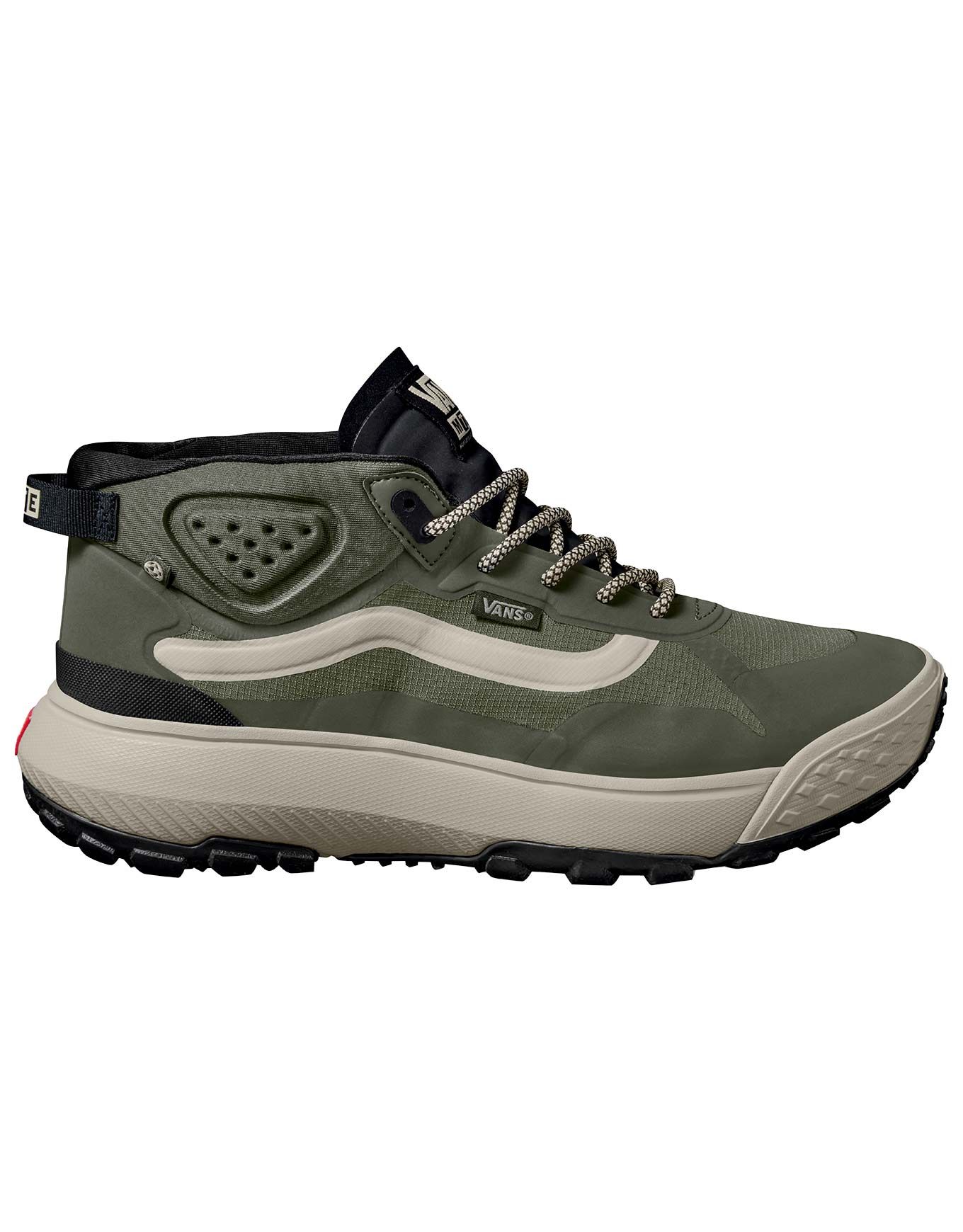MTE Crosspath Mid Grape Leaf + Vans