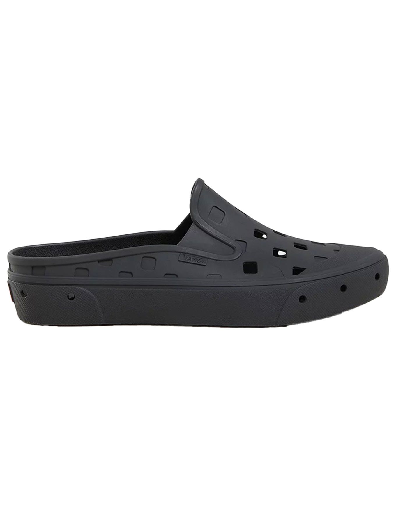 MTE Slip-On Mule TRK Black + Vans