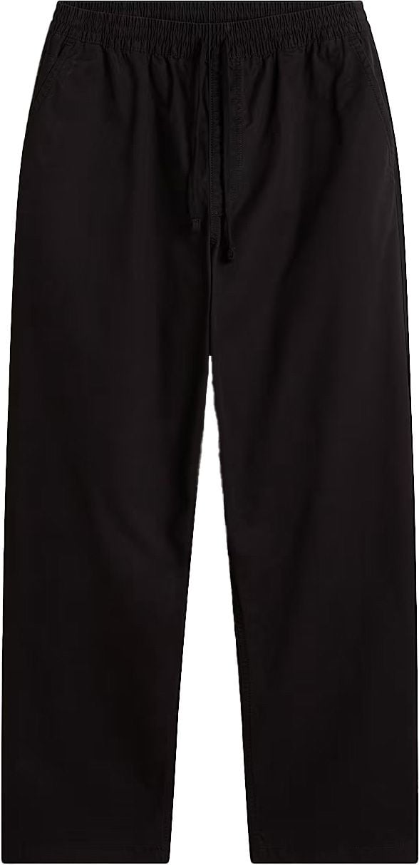 Range Baggy Tapered Elastic Waist Pant Black + Vans