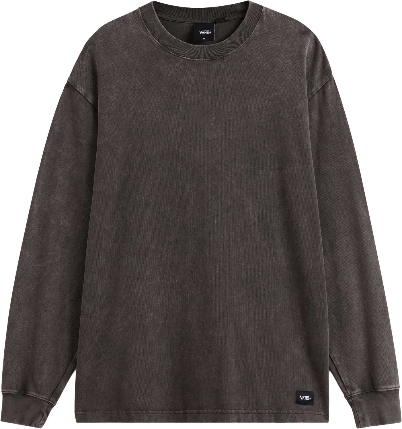 LX LS Tee Faded Black + Vans