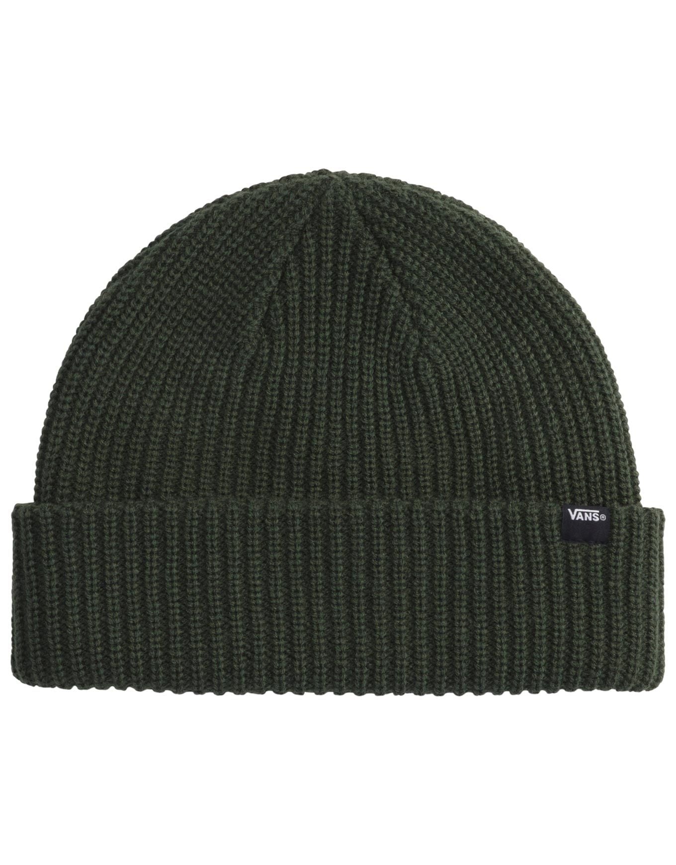 Core Basic Cuff Beanie Dried Kelp + Vans