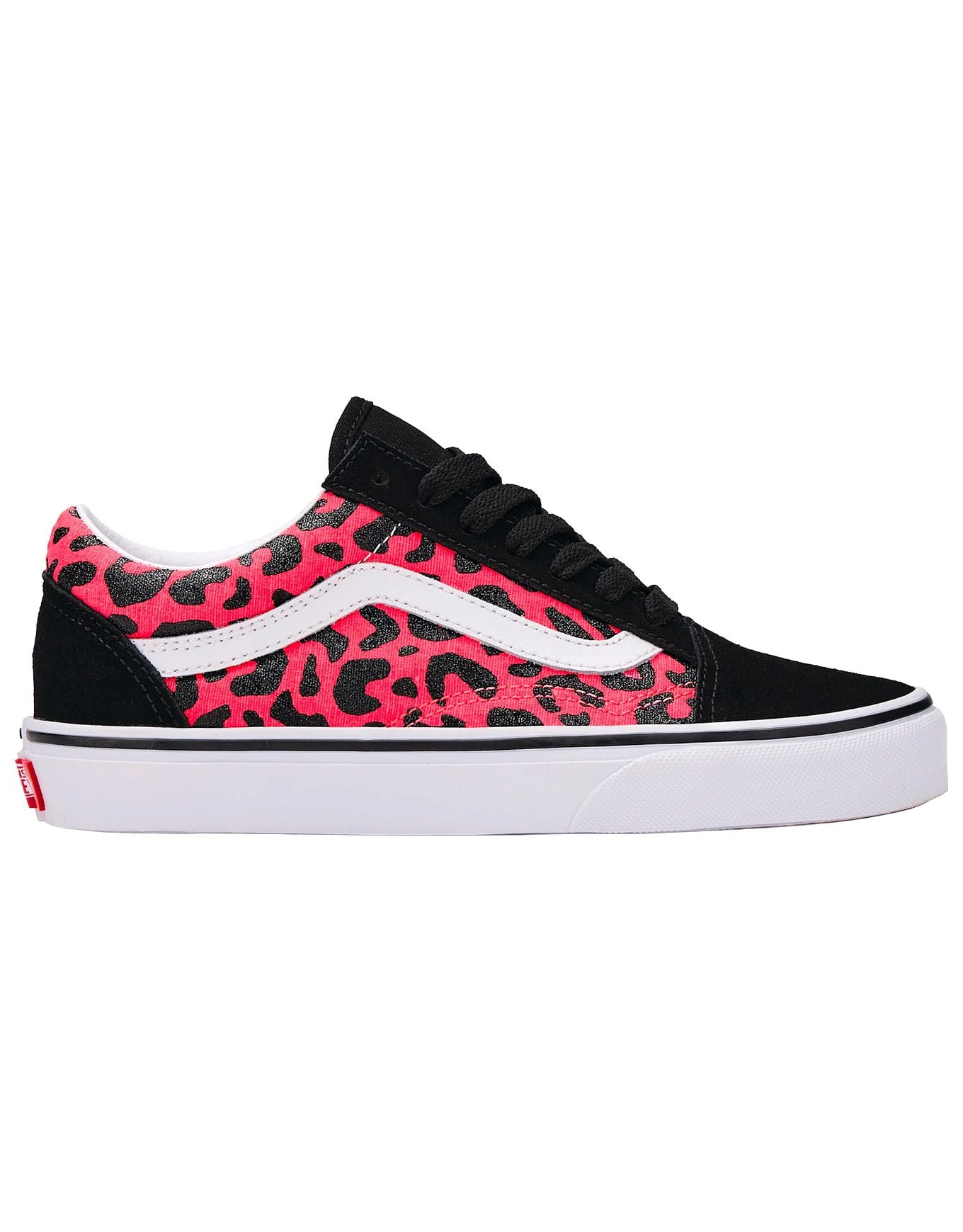 Old Skool Diva Pink + Vans