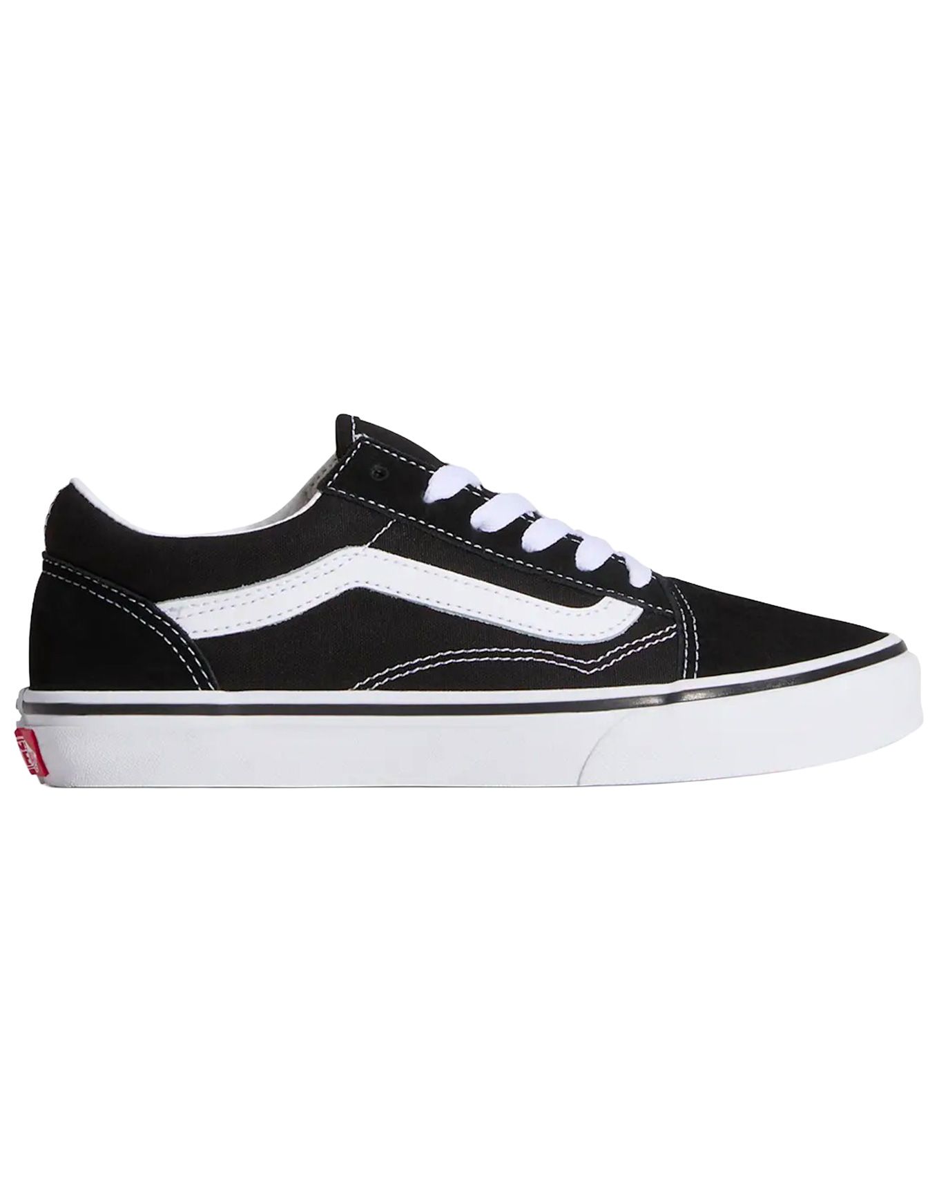 Old Skool Black/White + Vans