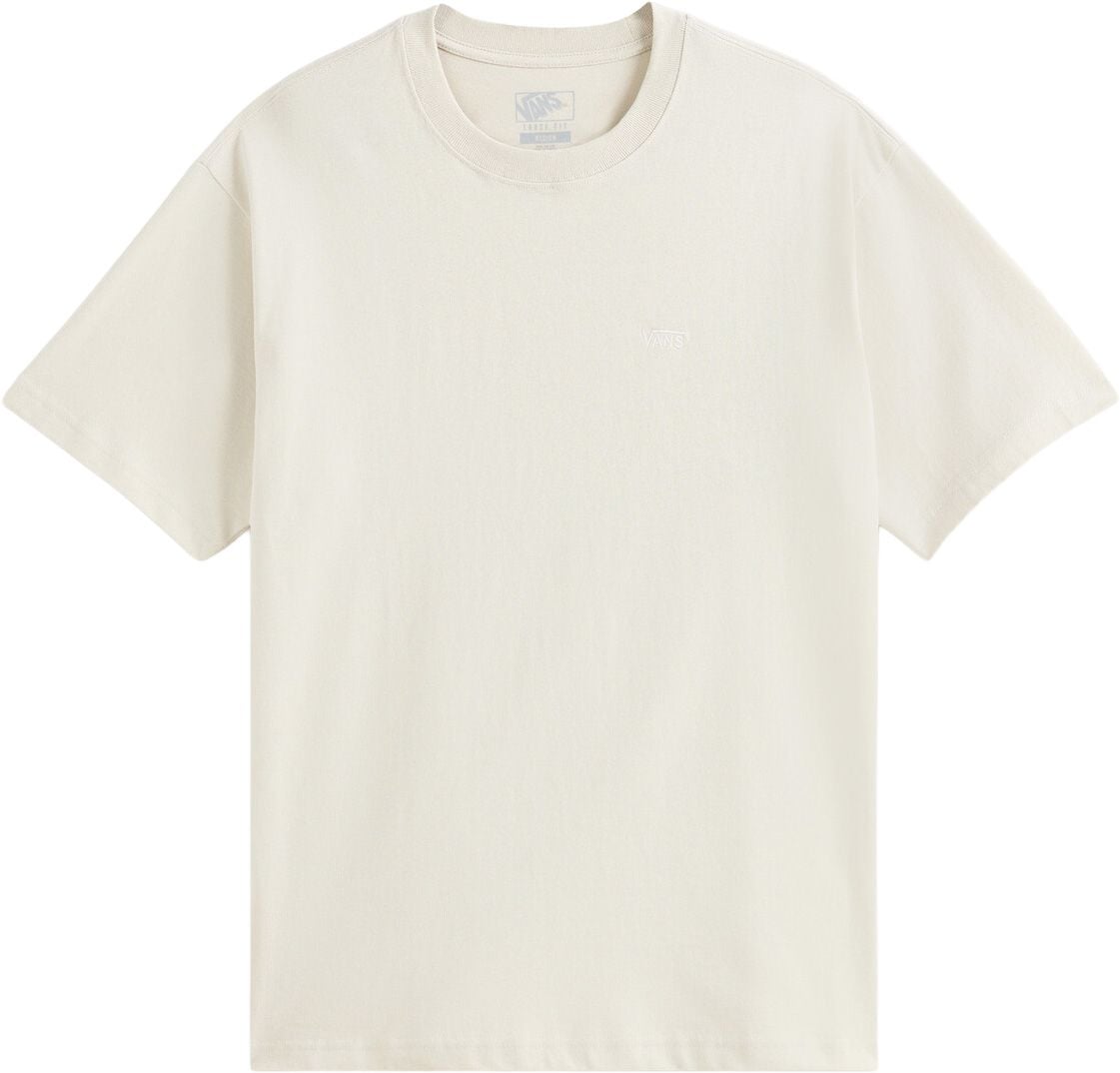 Left Chest II Loose SS Tee Oatmeal + Vans