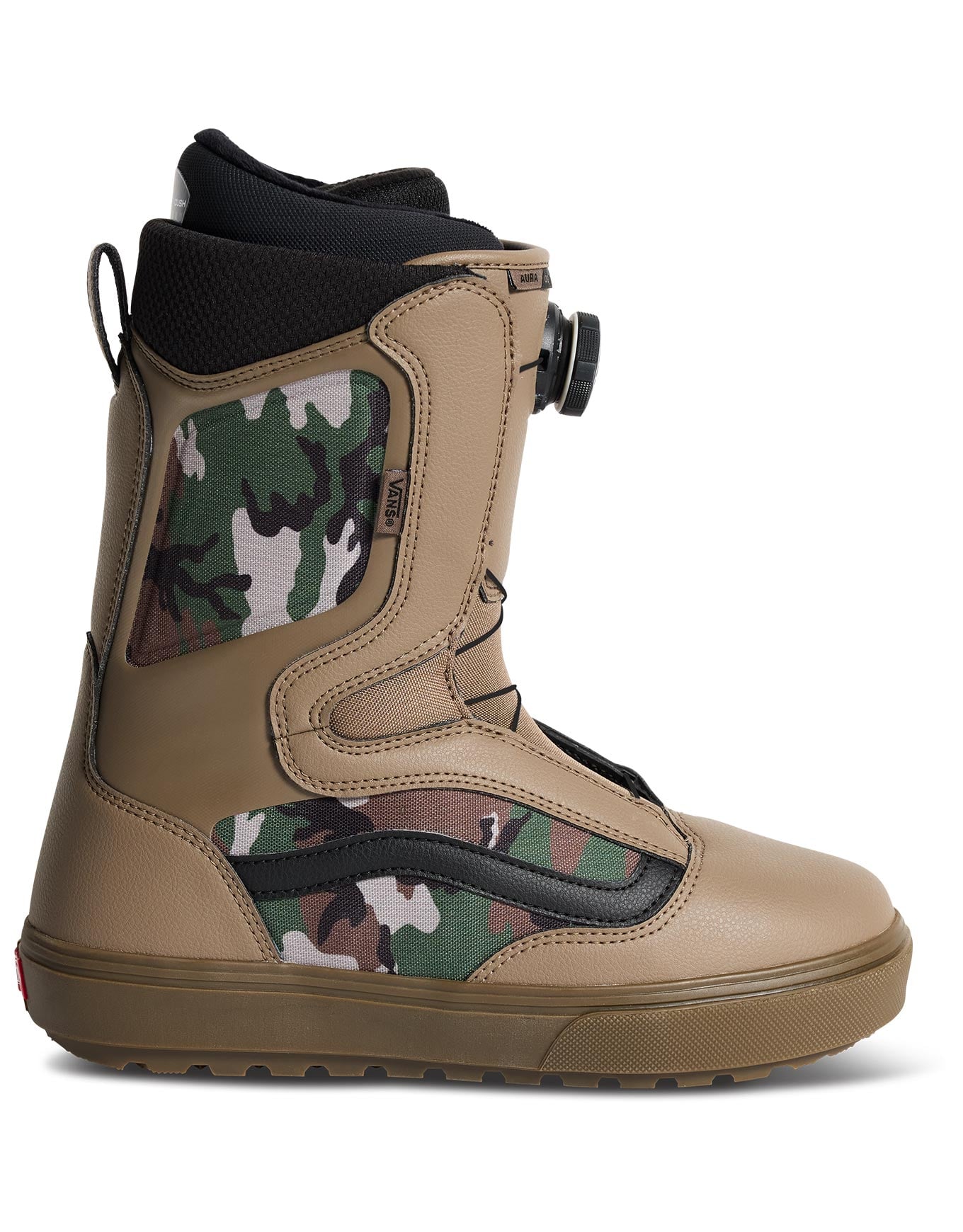 Aura OG Camo/Black + Vans