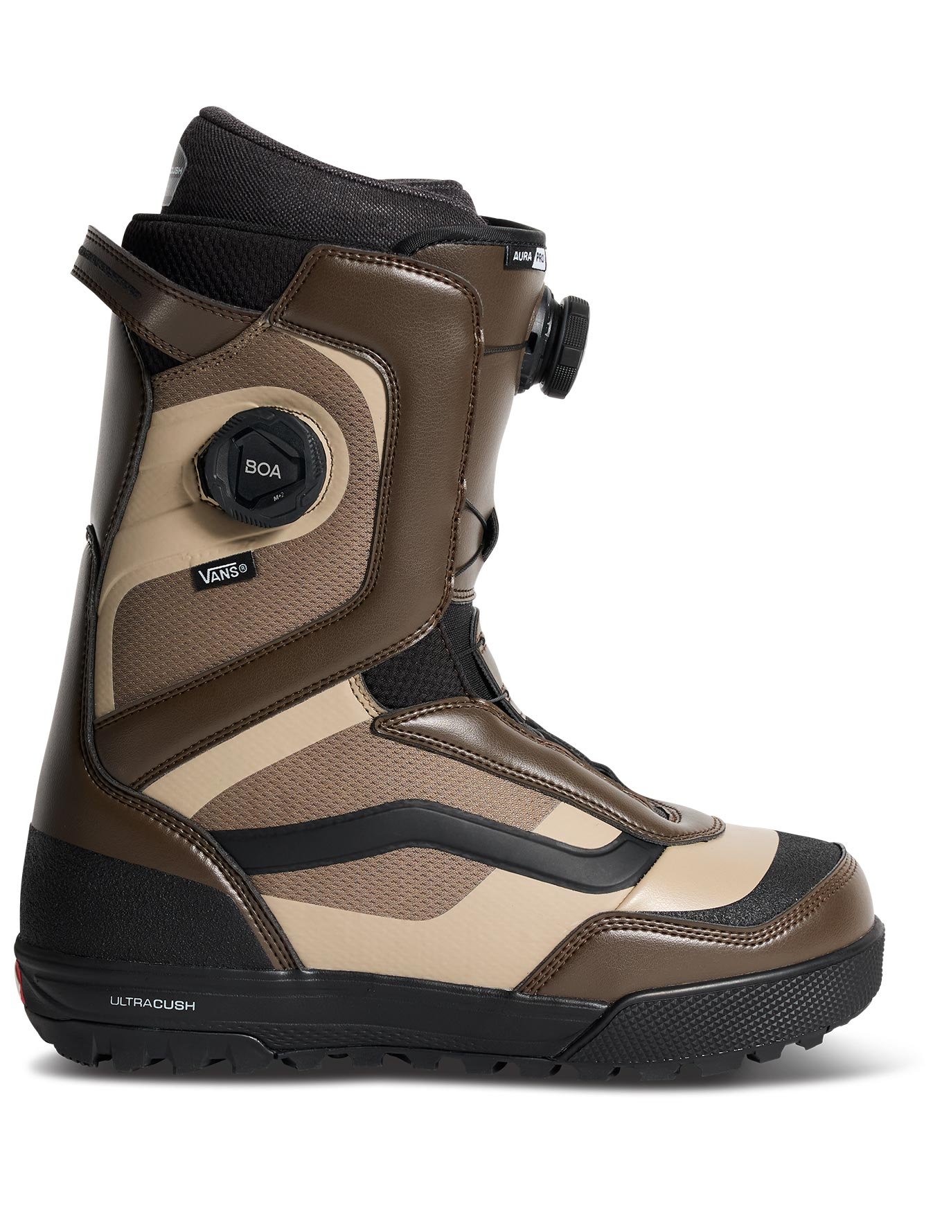 Aura Pro 2.0 Coal Brown + Vans