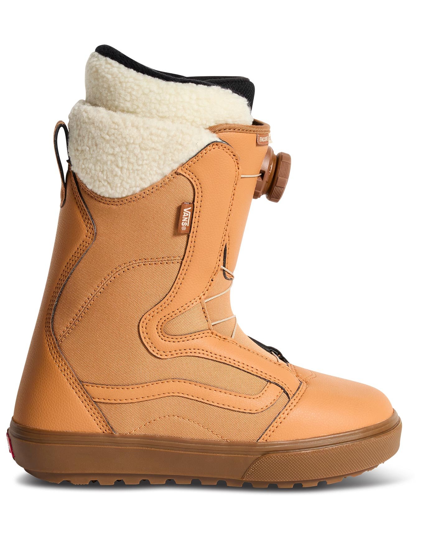Encore OG Tan/Medium Gum + Vans