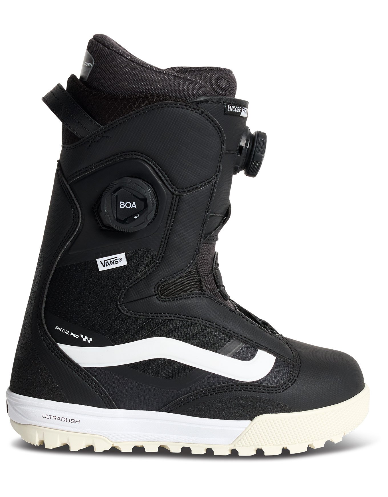Encore Pro 2.0 Black/White + Vans
