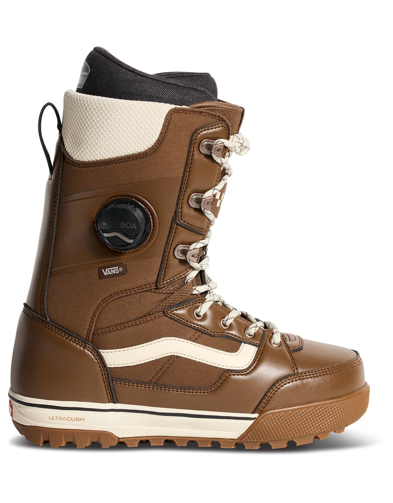 Invado Pro Vintage Cocoa + Vans