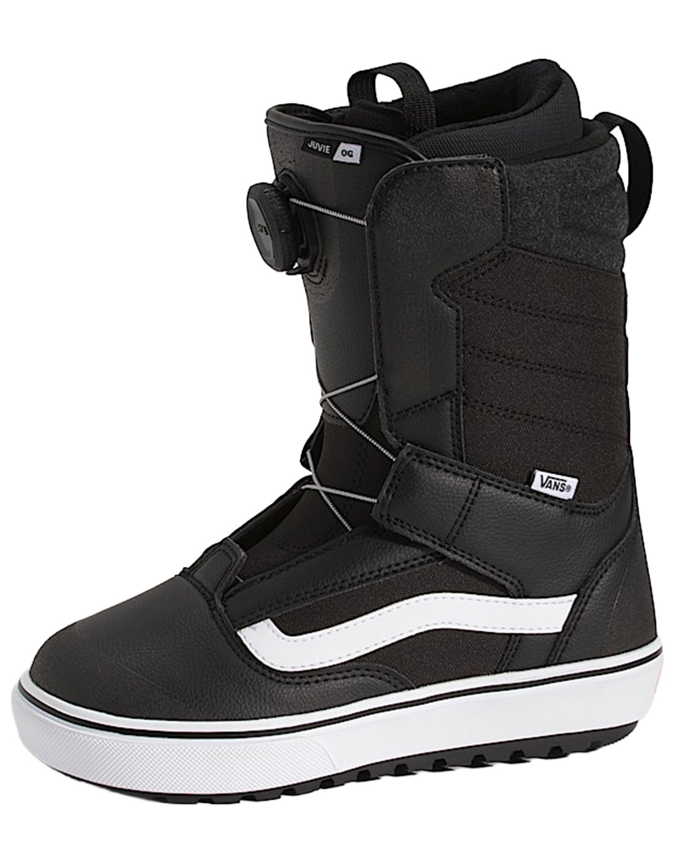 Juvie OG Black/White + Vans