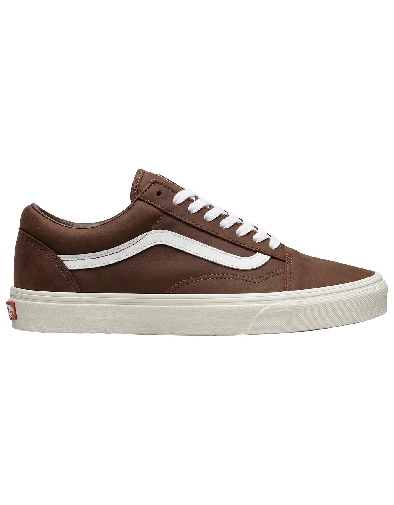 Old Skool Port Brown + Vans