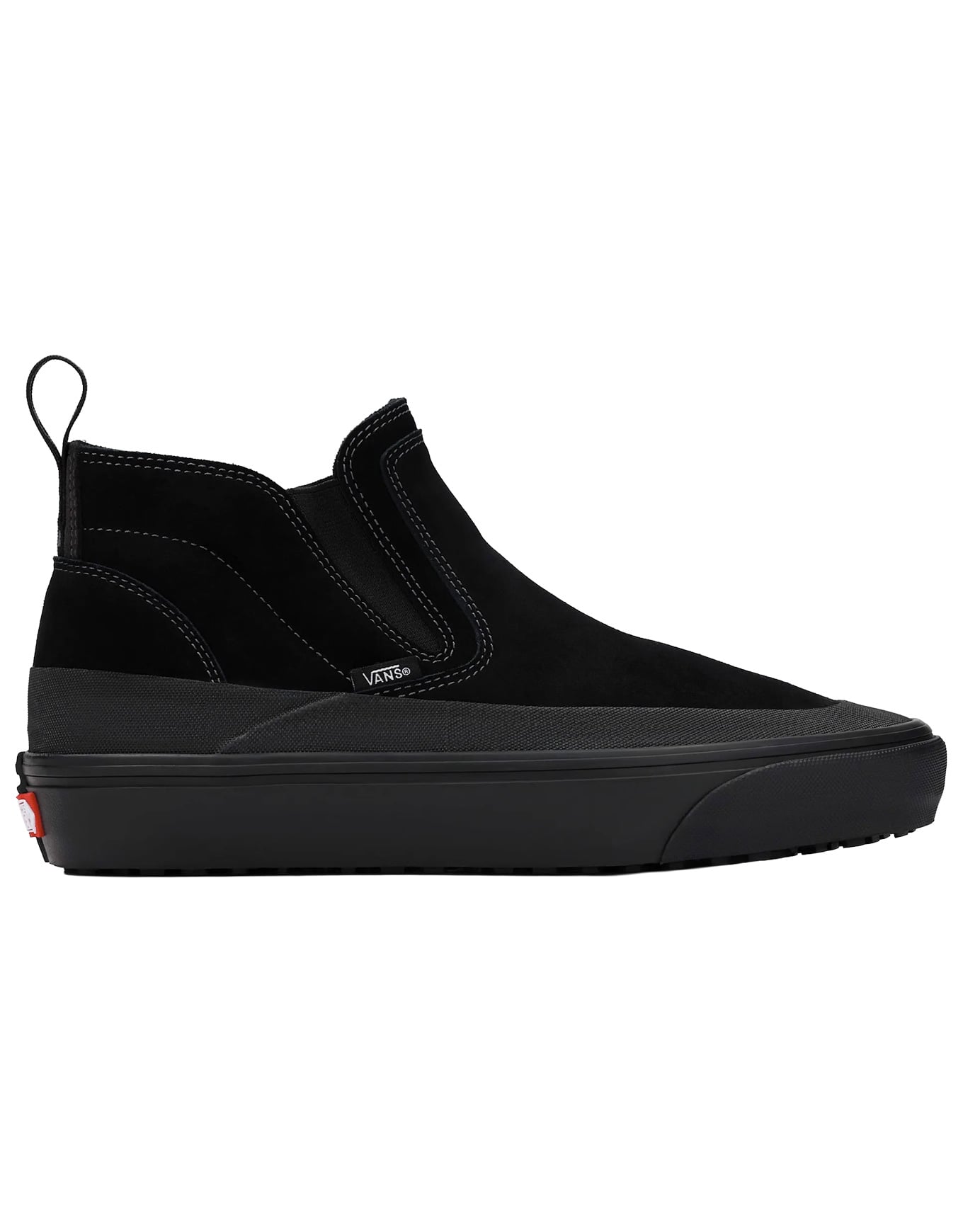Mid-Slip Insulated Black + Vans