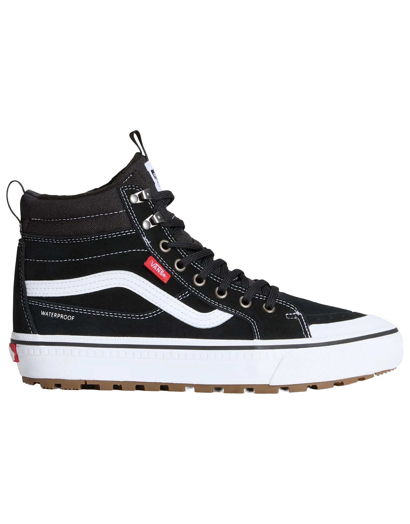 Sk8-Hi Waterproof Insulated MTE Black/White + Vans