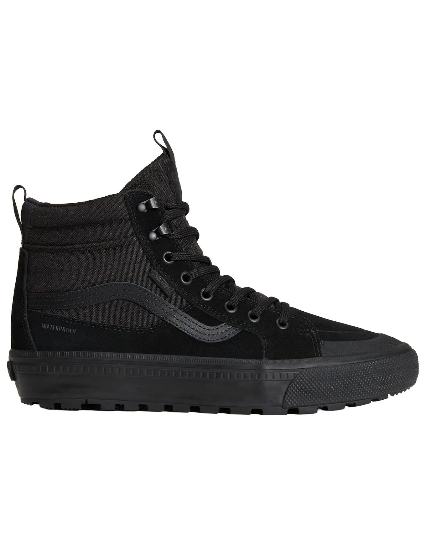 Sk8-Hi Waterproof Insulated MTE Black/Black + Vans