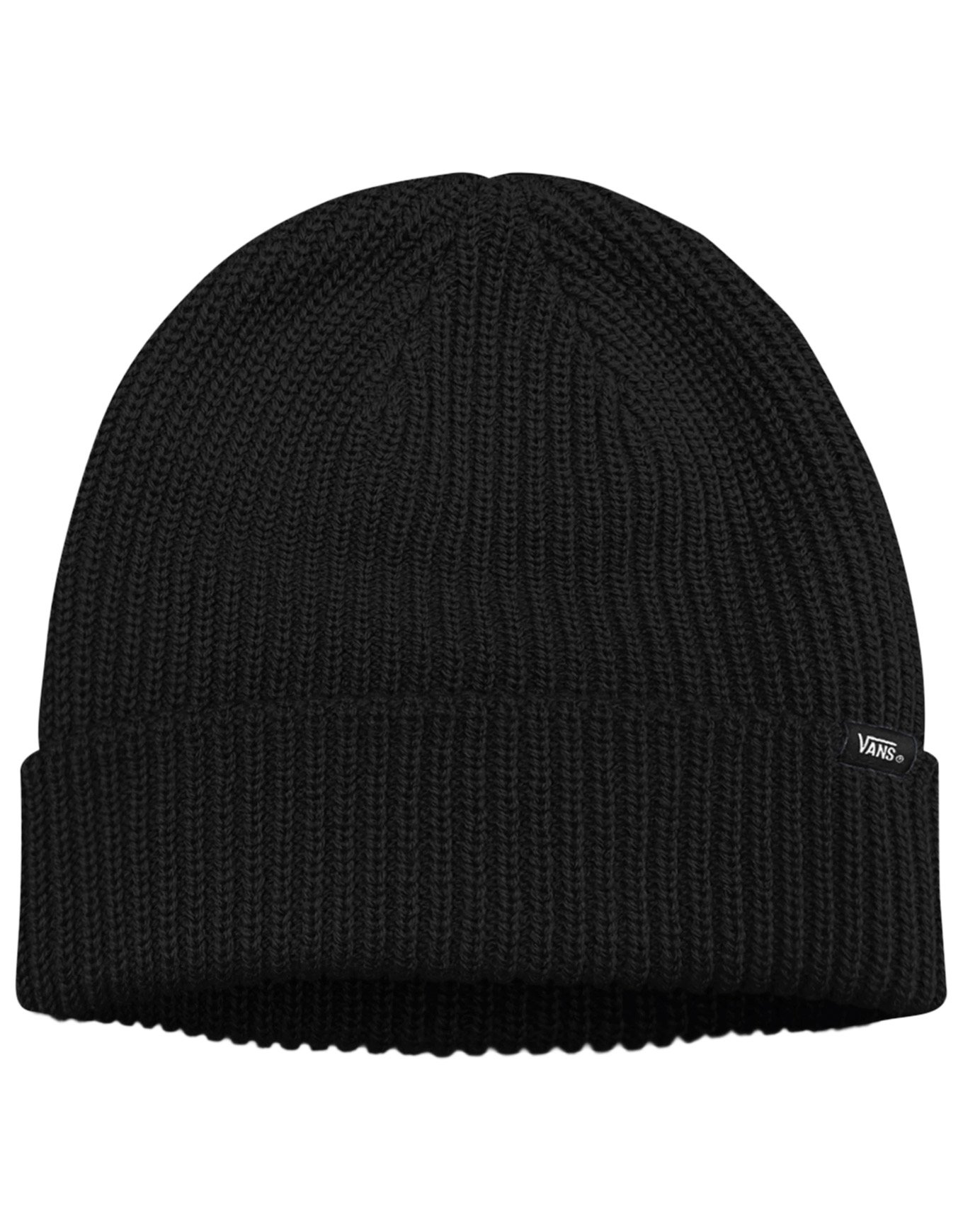Core Basic Cuff Beanie Black + Vans