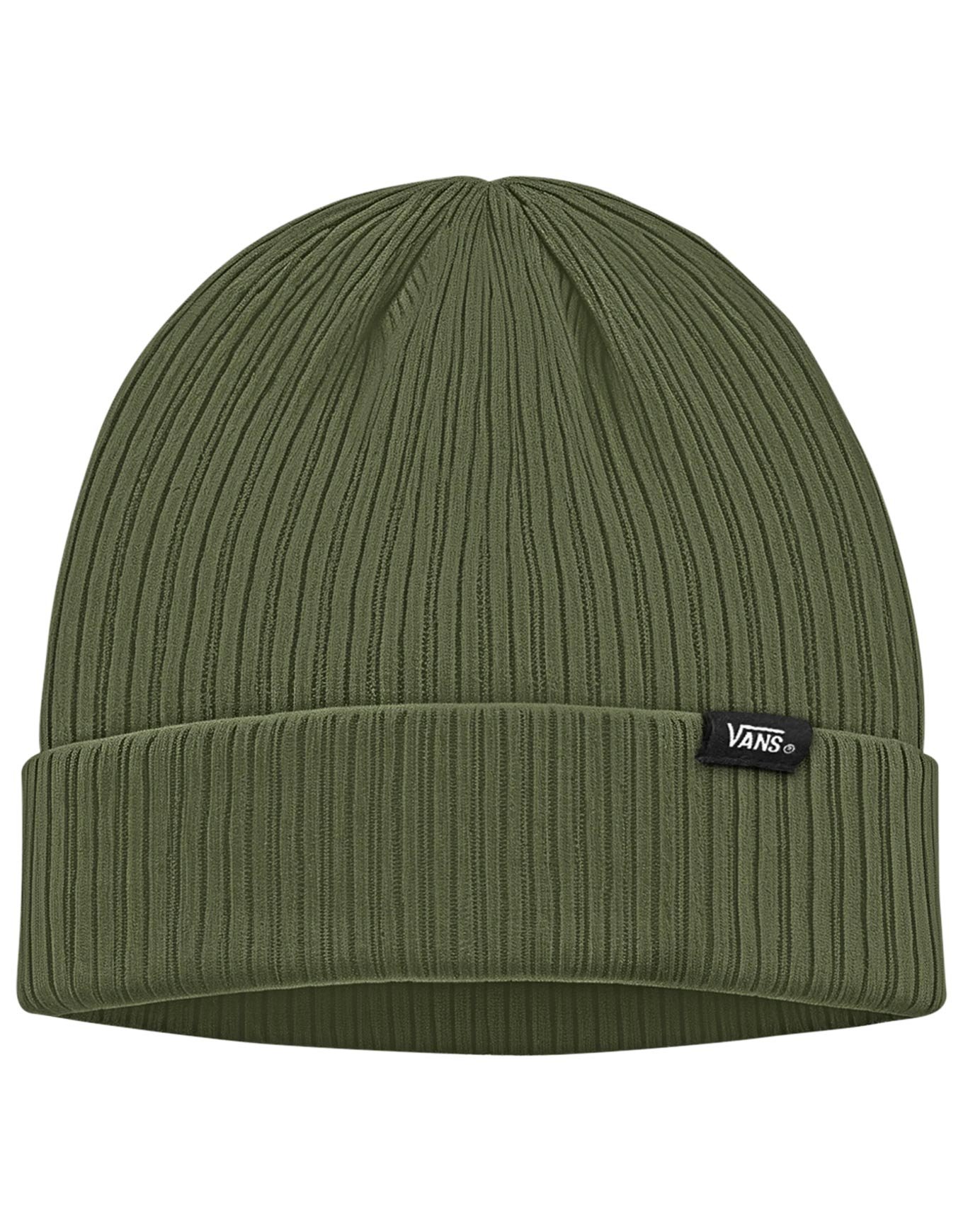 Core Basic Cuff Beanie Green Balsam + Vans