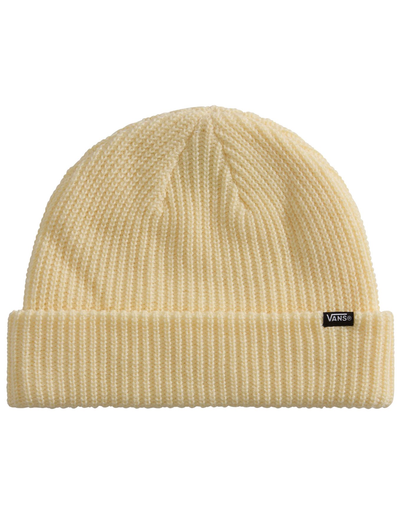 Core Basic Cuff Beanie Almond Crisp + Vans